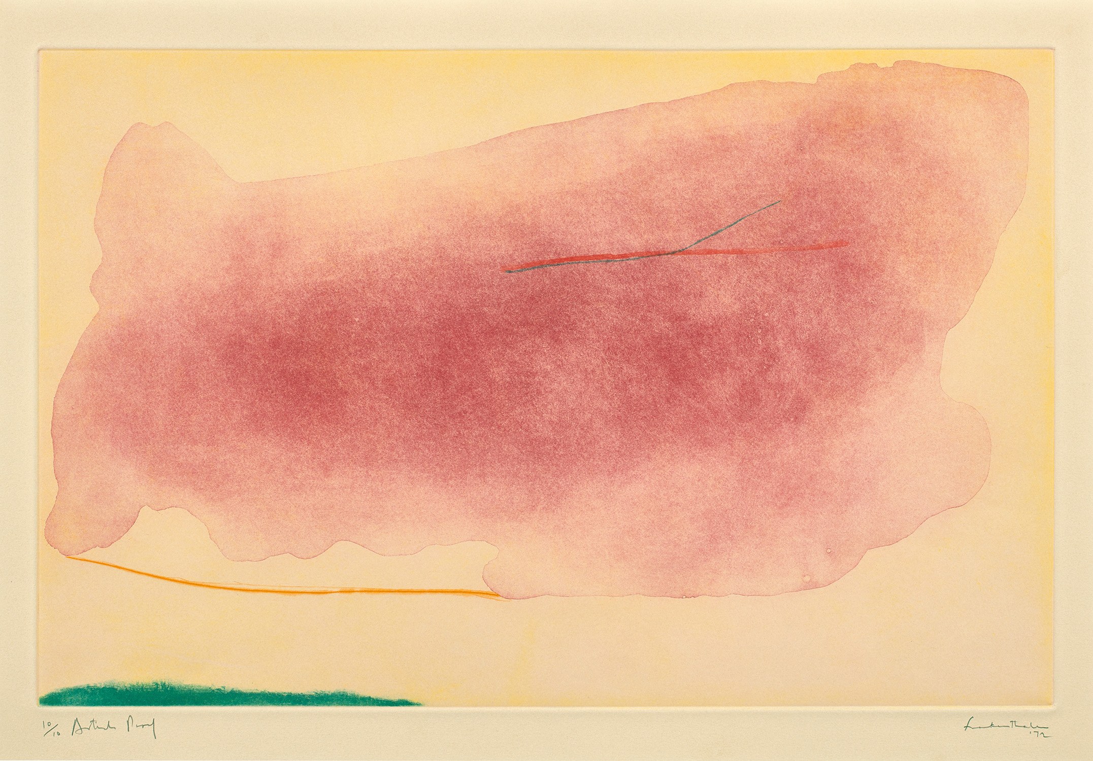 Helen Frankenthaler — Nepenthe (H. 36)