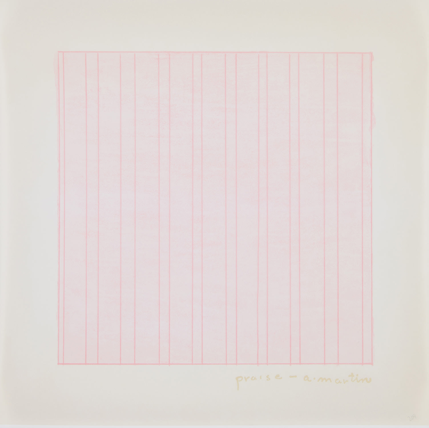 Praise, from Rubber Stamp Portfolio