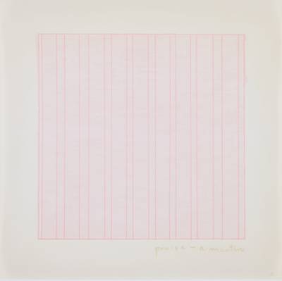 Praise, from Rubber Stamp Portfolio