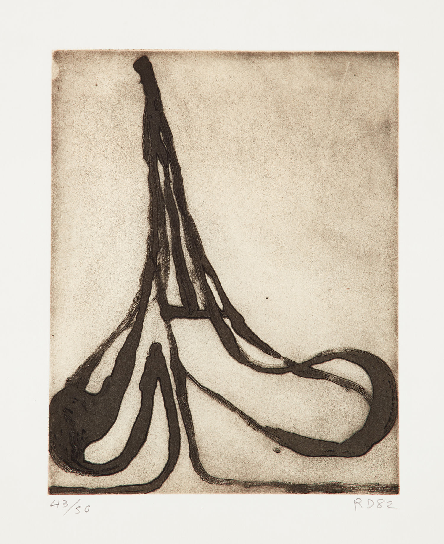 Richard Diebenkorn — Eiffelspade, from Five Spades