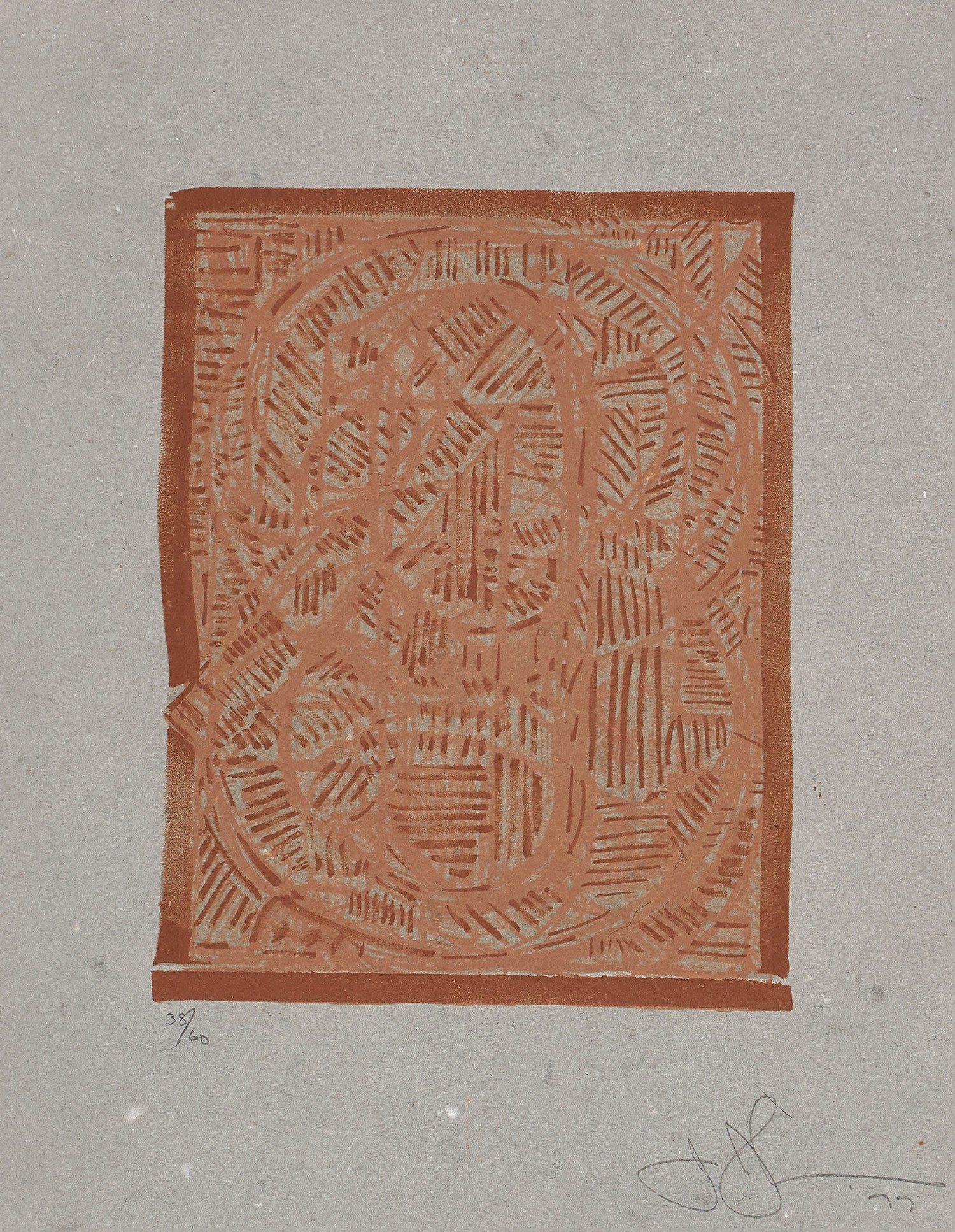 Jasper Johns — 0 through 9 (G. 779, ULAE 188)