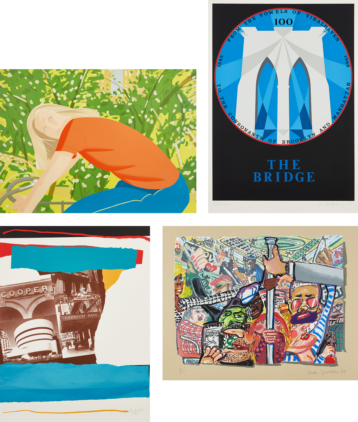 Various Artists — New York, New York: seven plates