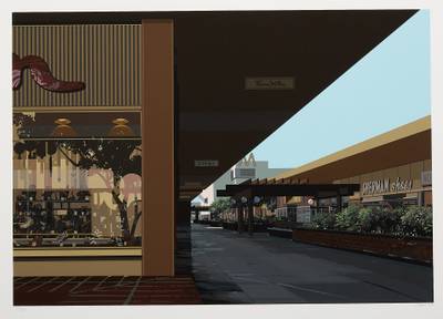 Lakewood Mall, from Urban Landscapes No. 3 (A. p. 123)