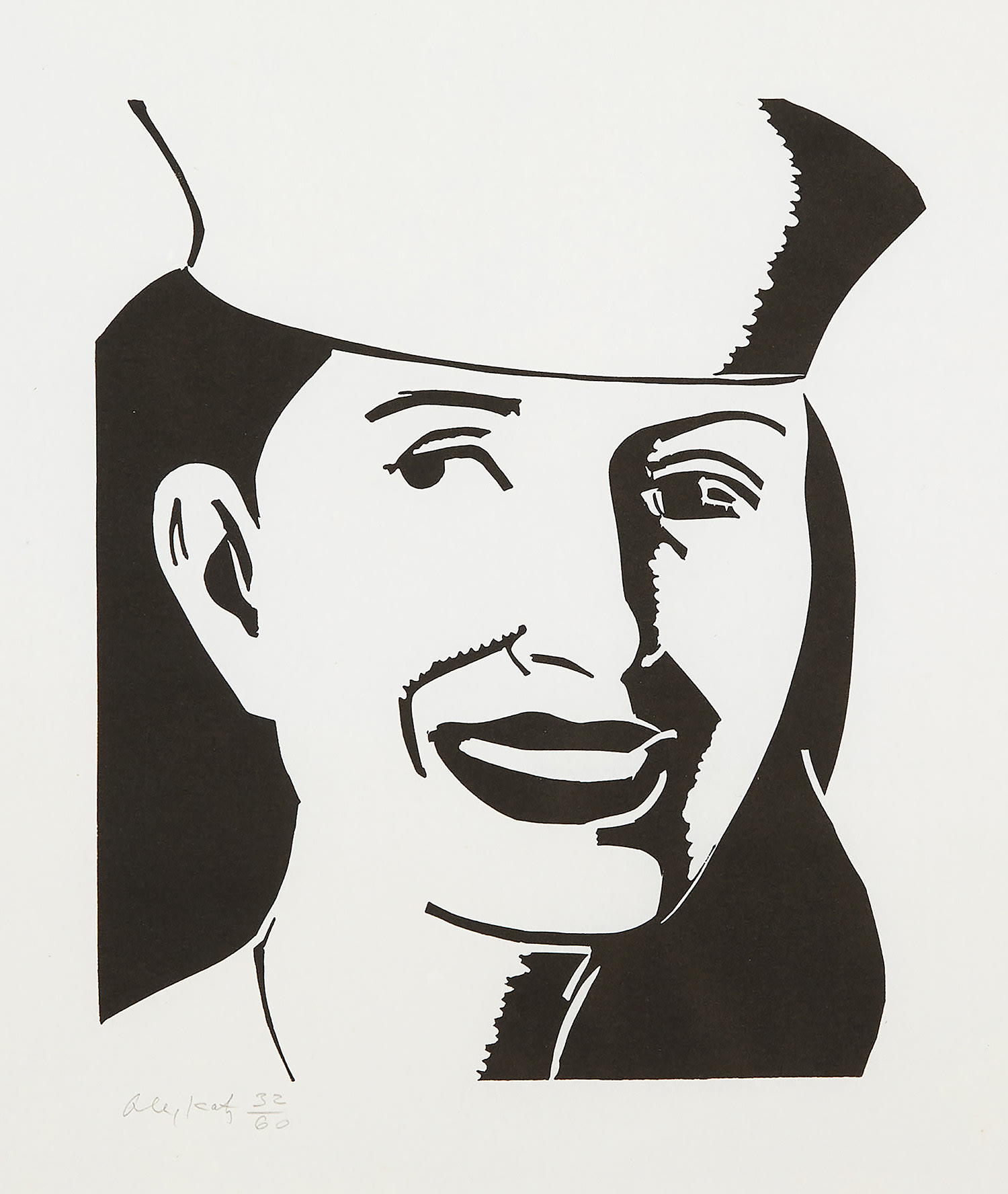 Alex Katz — Sailor Hat (S. 379)