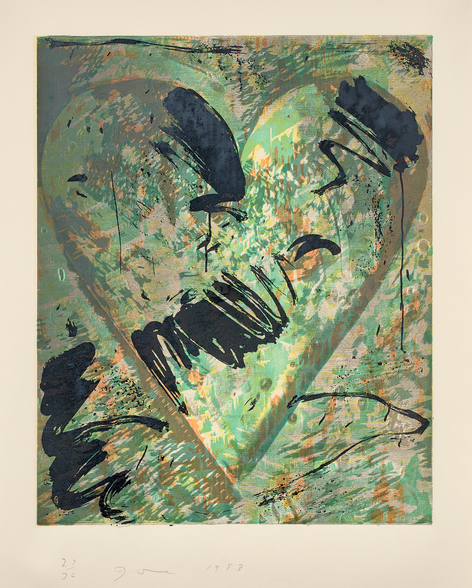 Jim Dine — Called by Sake (C. 70)