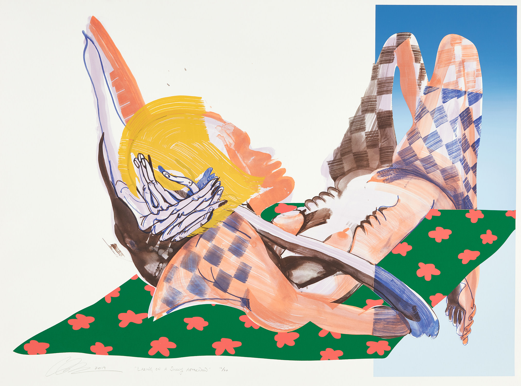 Lazing on a Sunny Afternoon