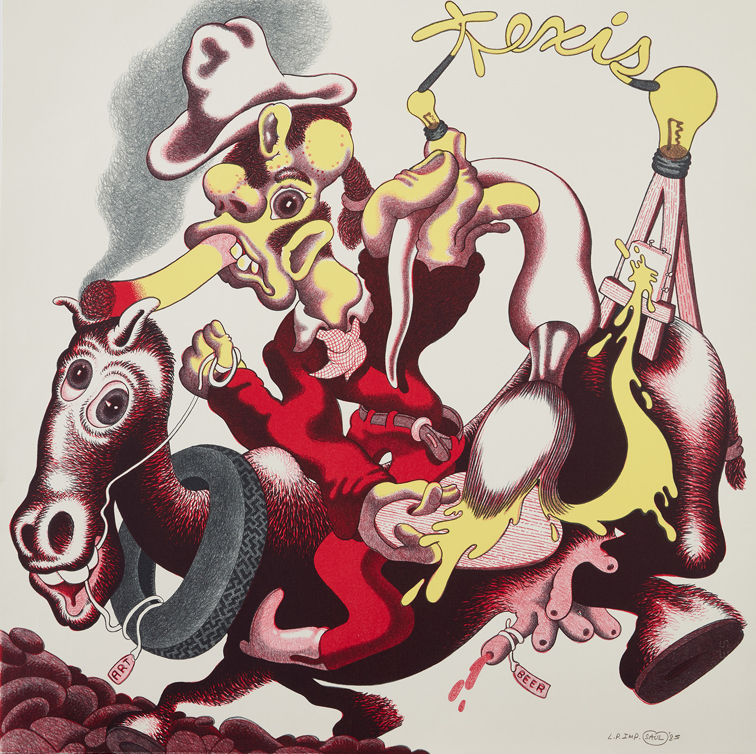 Texas Artist (L.P. PS-84-896)