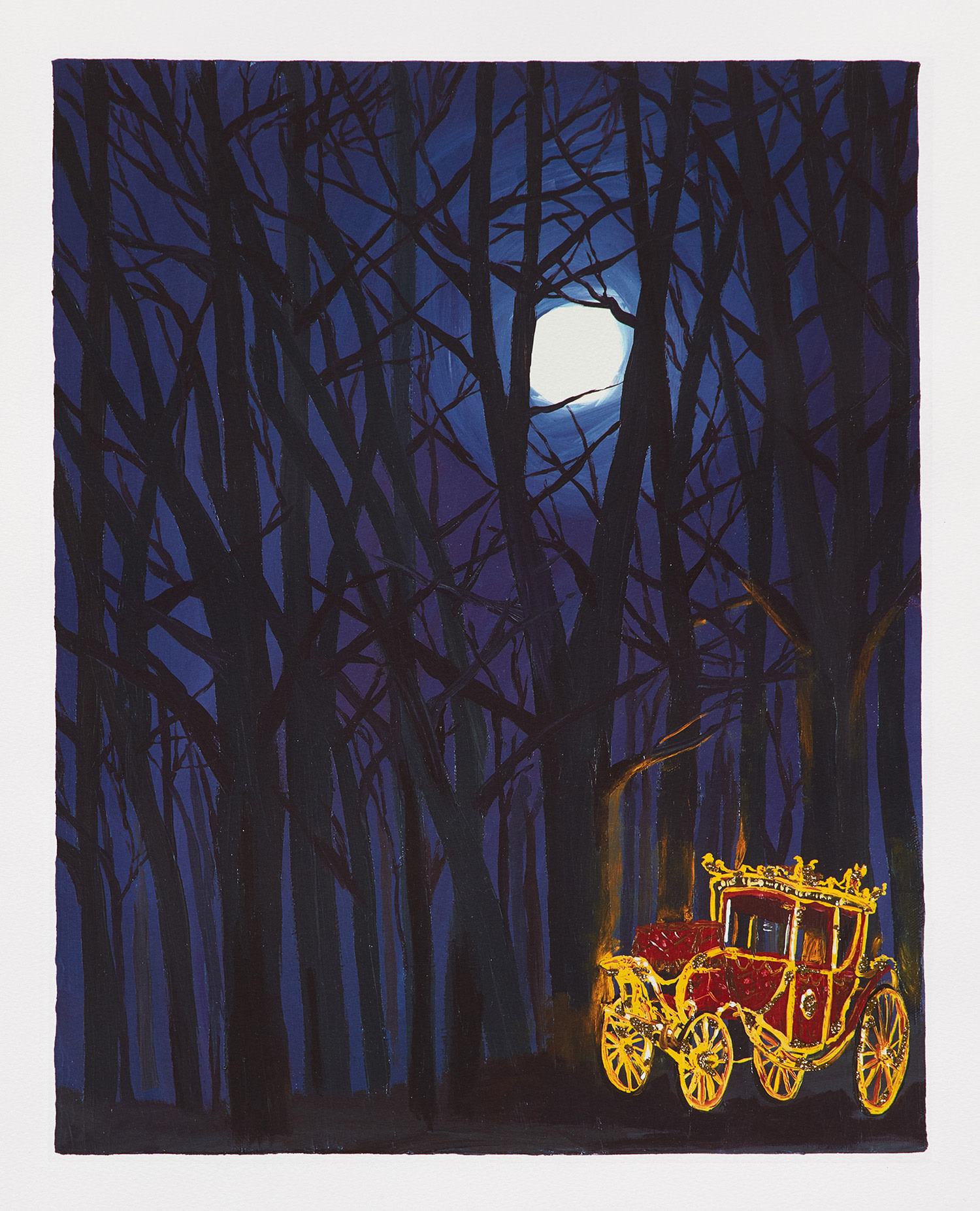 The Royal Little Red Riding Hood