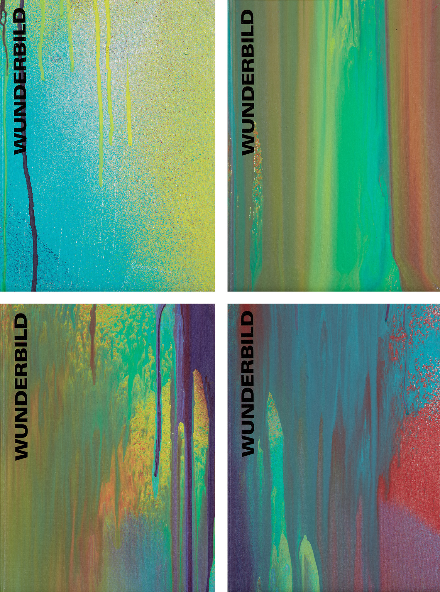 Wunderbild (4 Exhibition Catalogues)