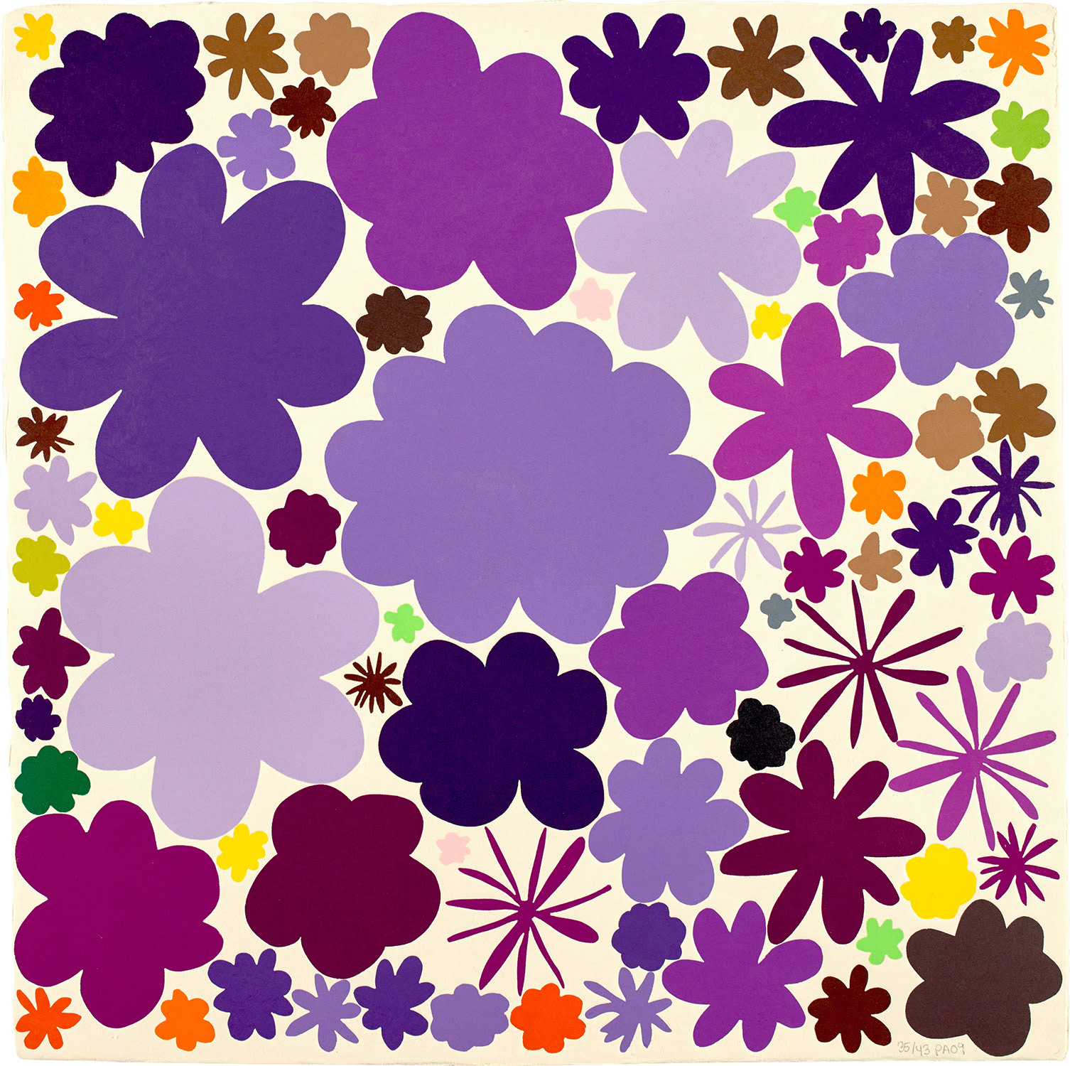 Color Field Notes (Purple)