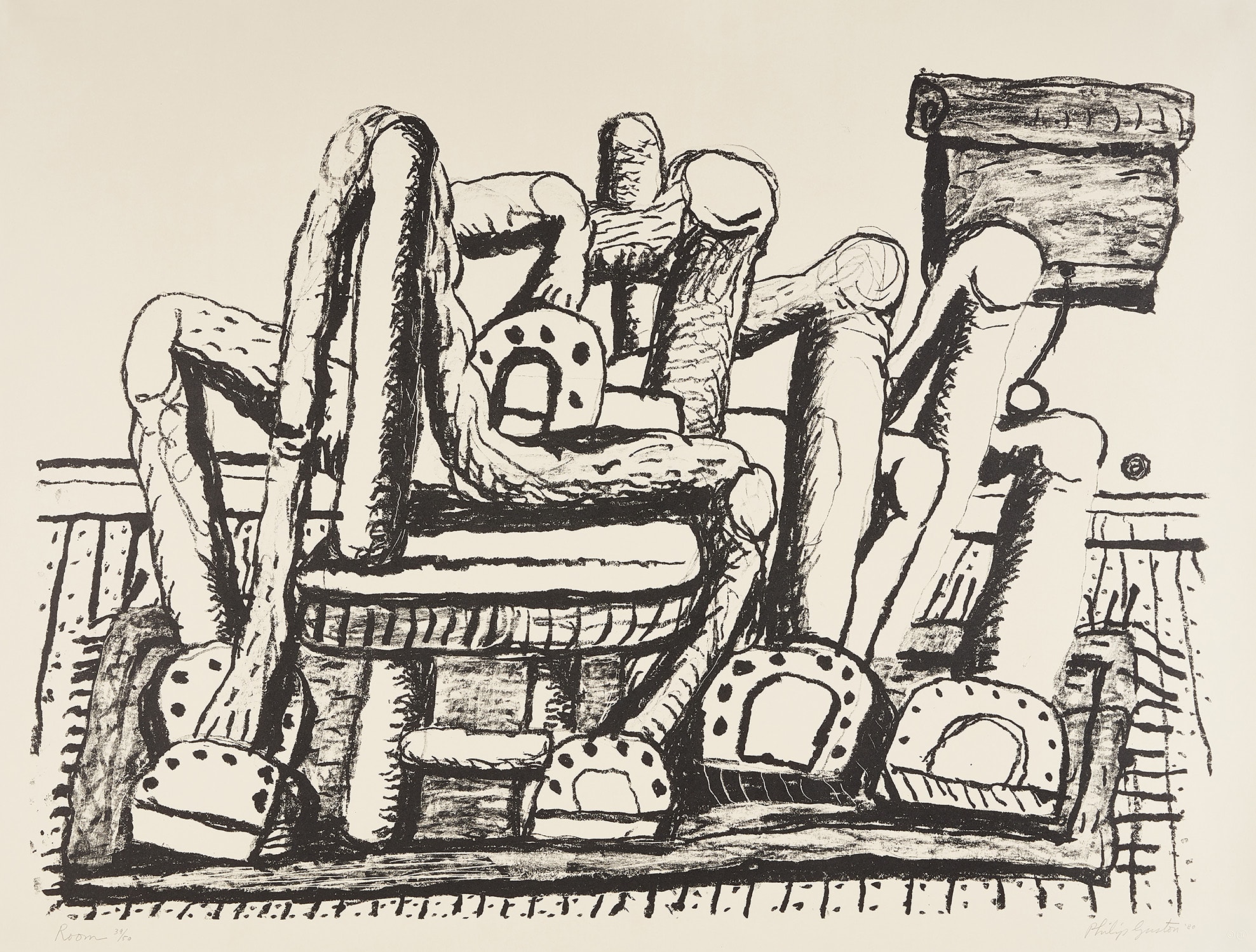 Philip Guston — Room (G. 870, S. 22)