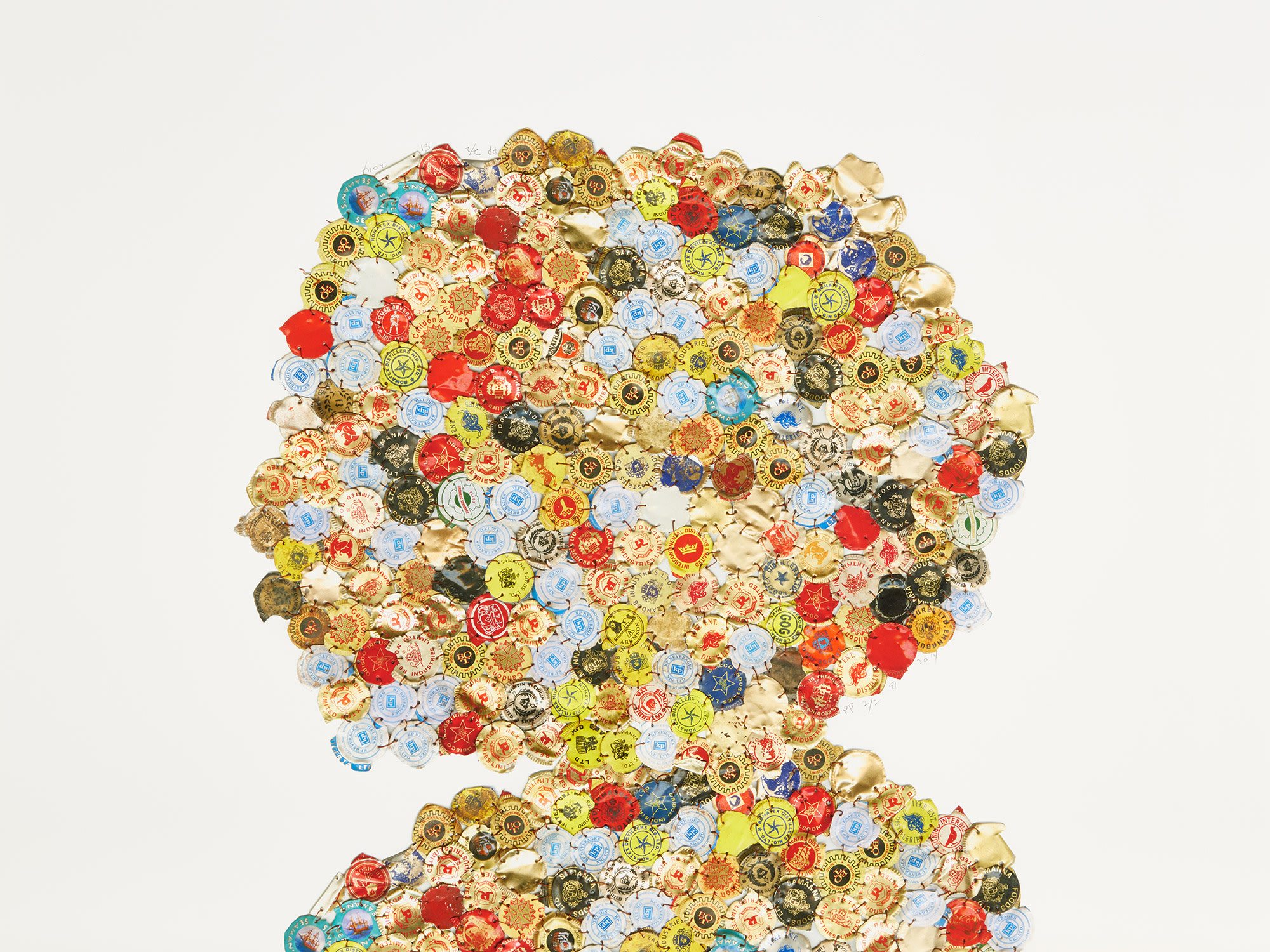 El Anatsui — Variation I_C