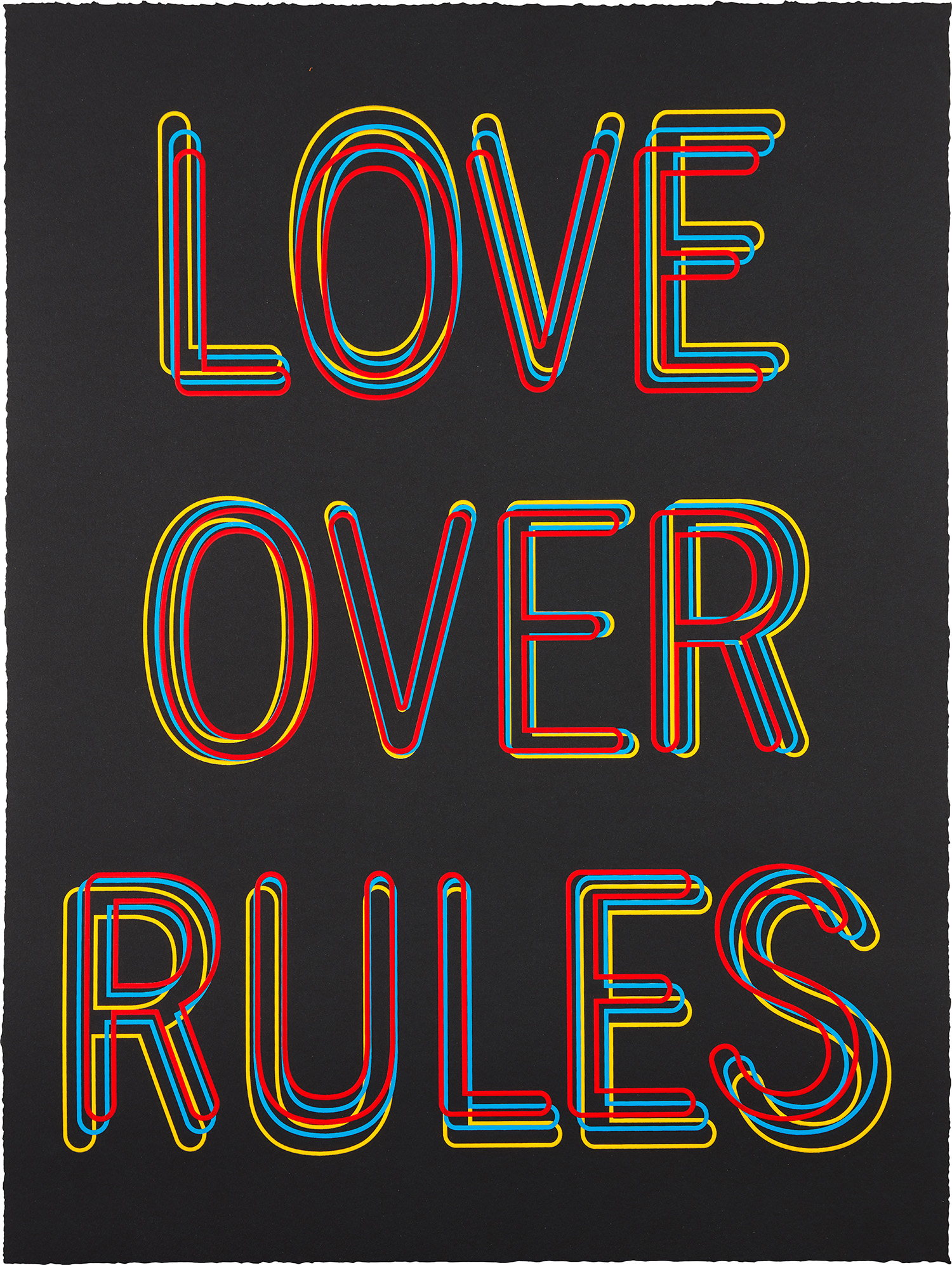 Hank Willis Thomas — Love Over Rules