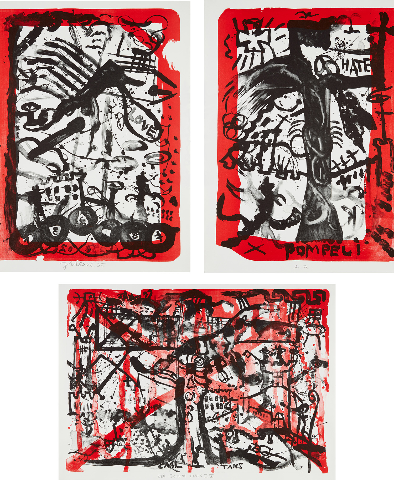 Der goldene Hades I-V