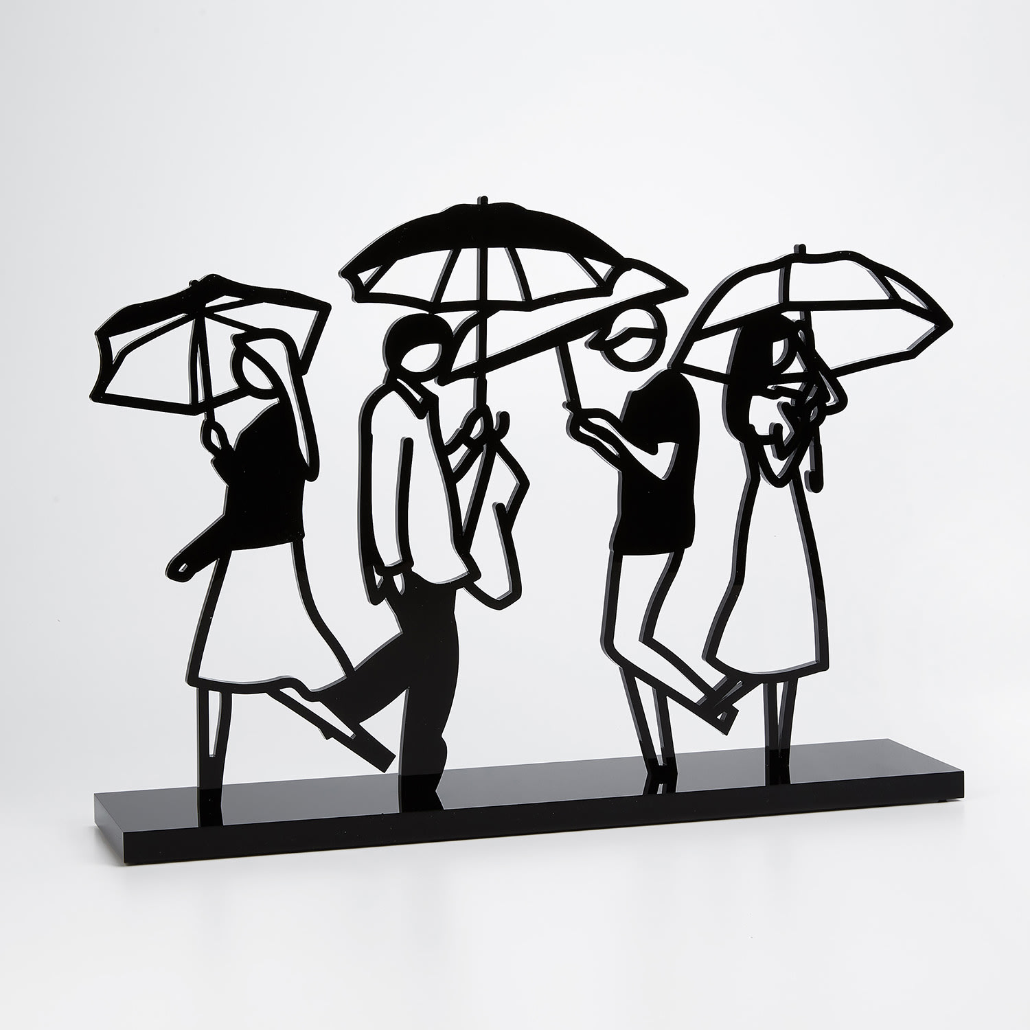 Julian Opie — Summer Rain 2, from Summer Rain