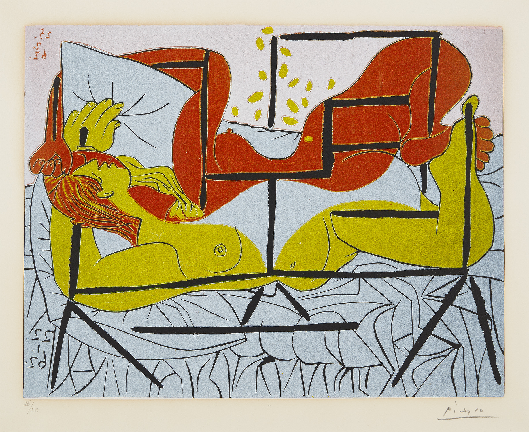 Pablo Picasso — Danaé (B. 1084, Ba. 1286)