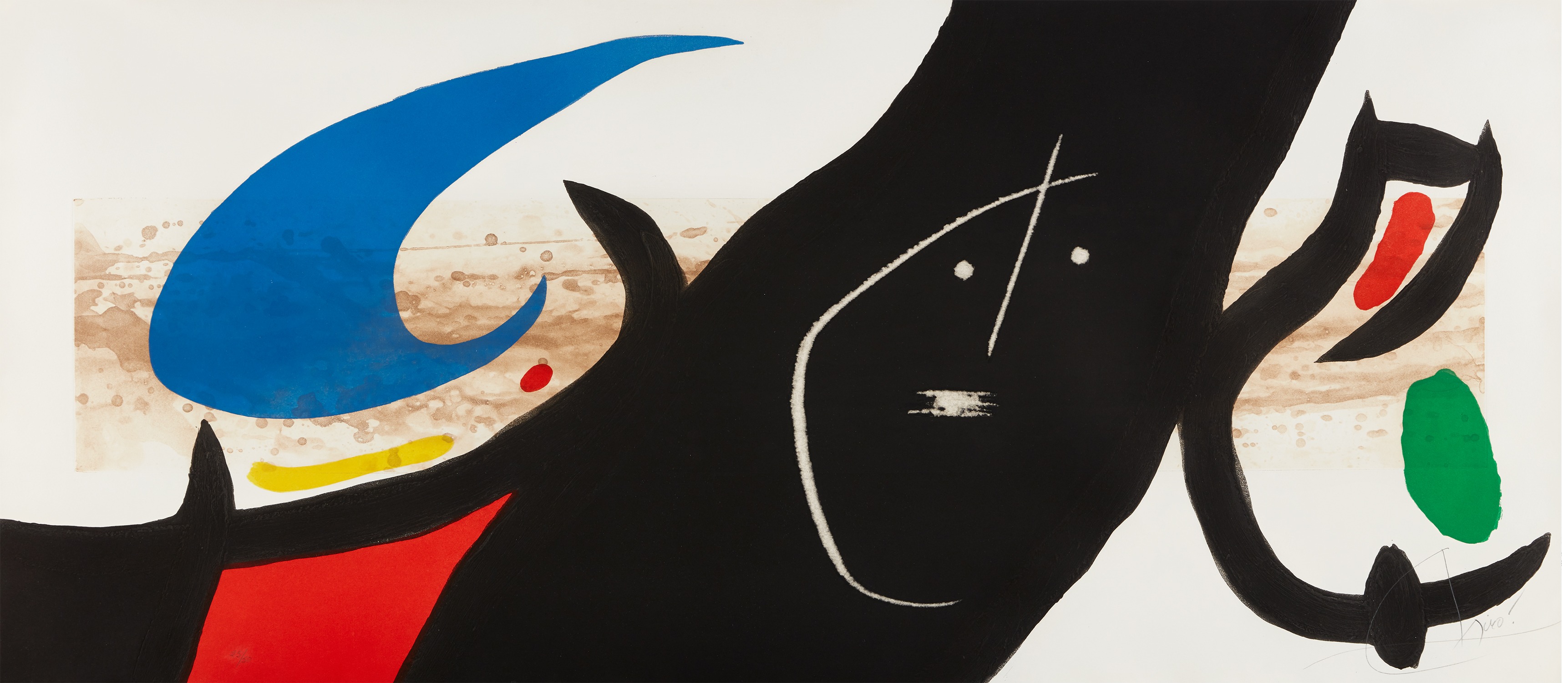 Joan Miró — Maja Negra (The Black Maja) (D. 577)