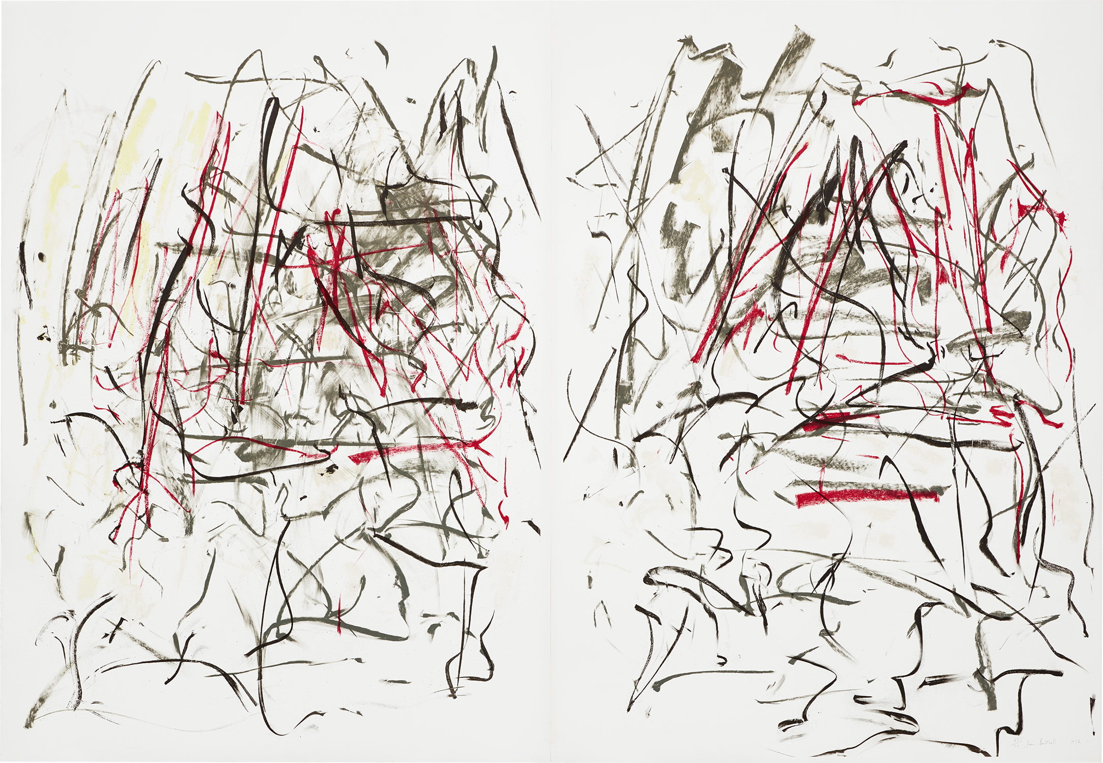 Joan Mitchell — Sunflowers IV