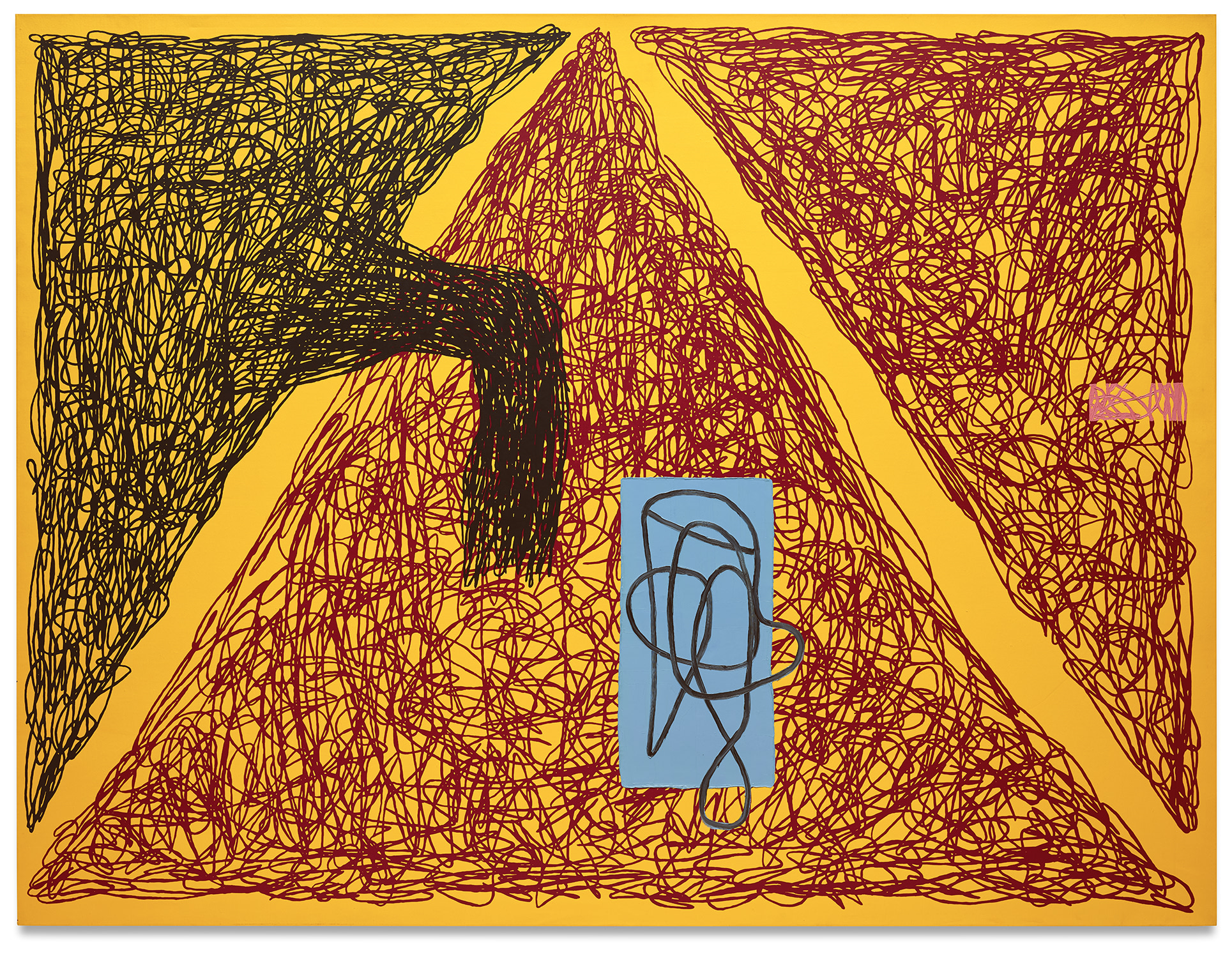 Jonathan Lasker — Born Yesterday