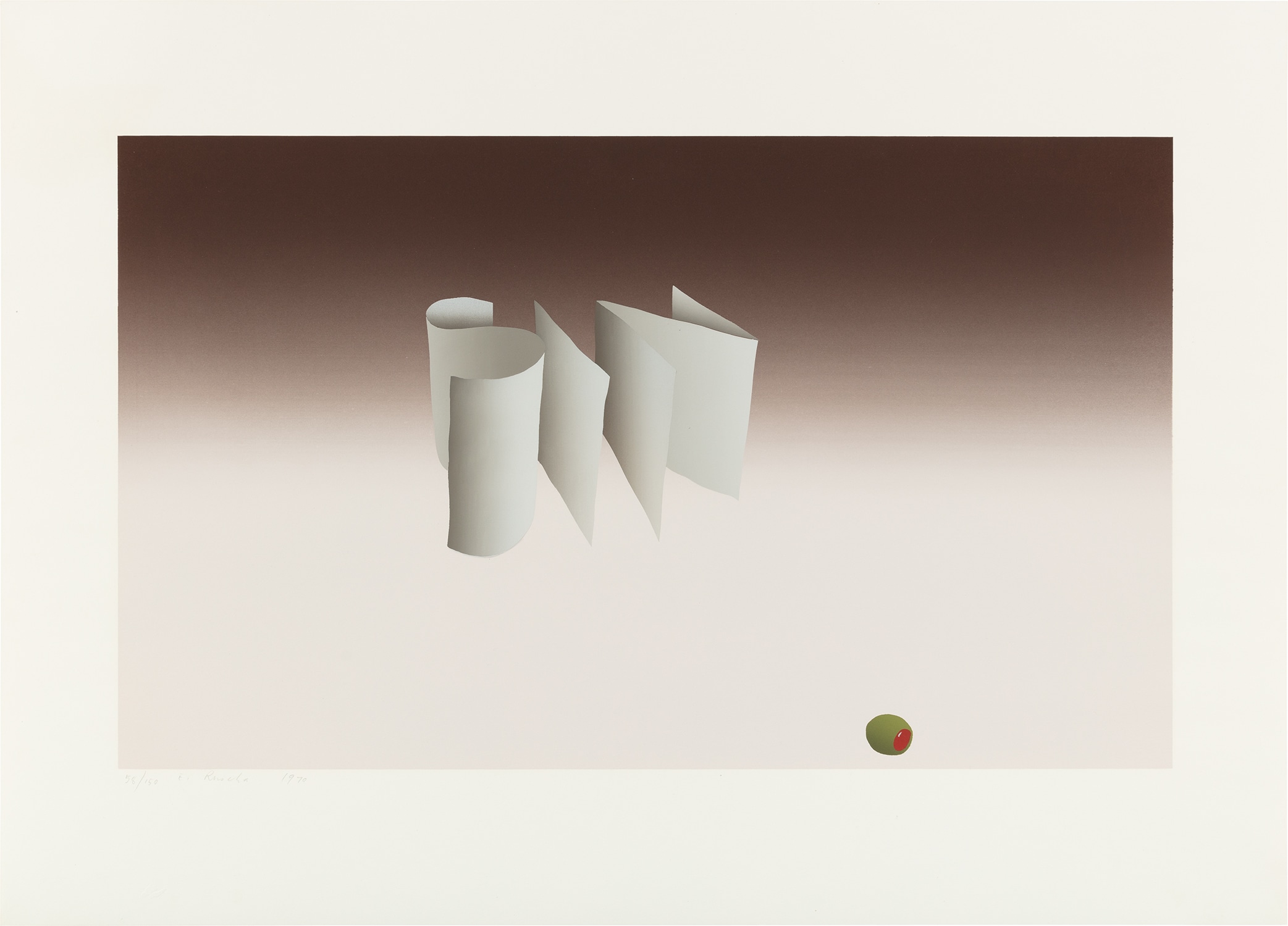 Ed Ruscha — Sin (C. p. 338, E. 41)