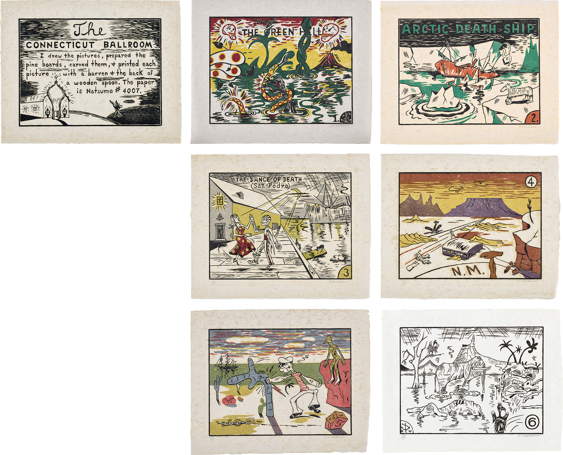 H.C. Westermann — The Connecticut Ballroom (A. & B. 22B-H)