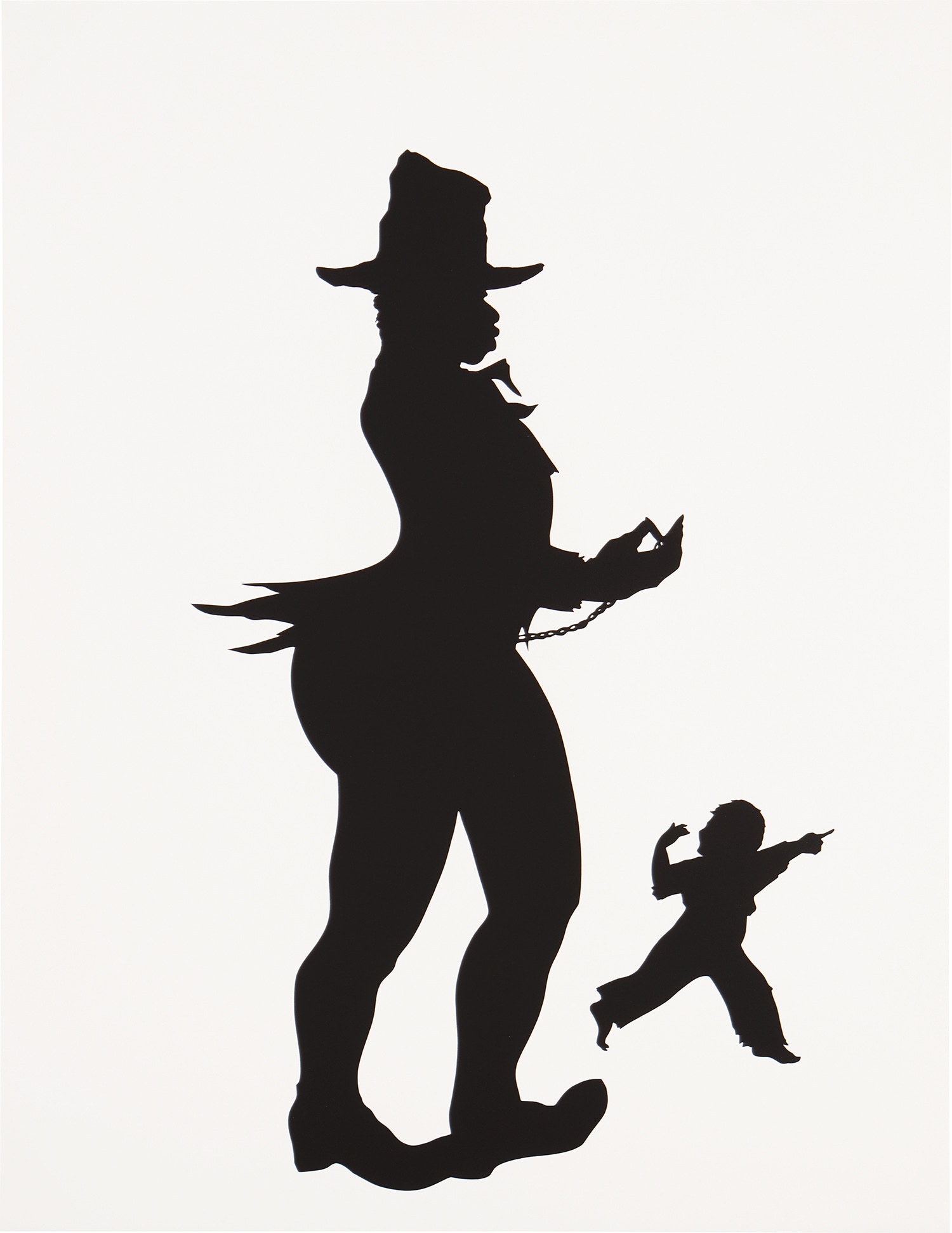 Kara Walker — Emancipation Approximation: Scene 5