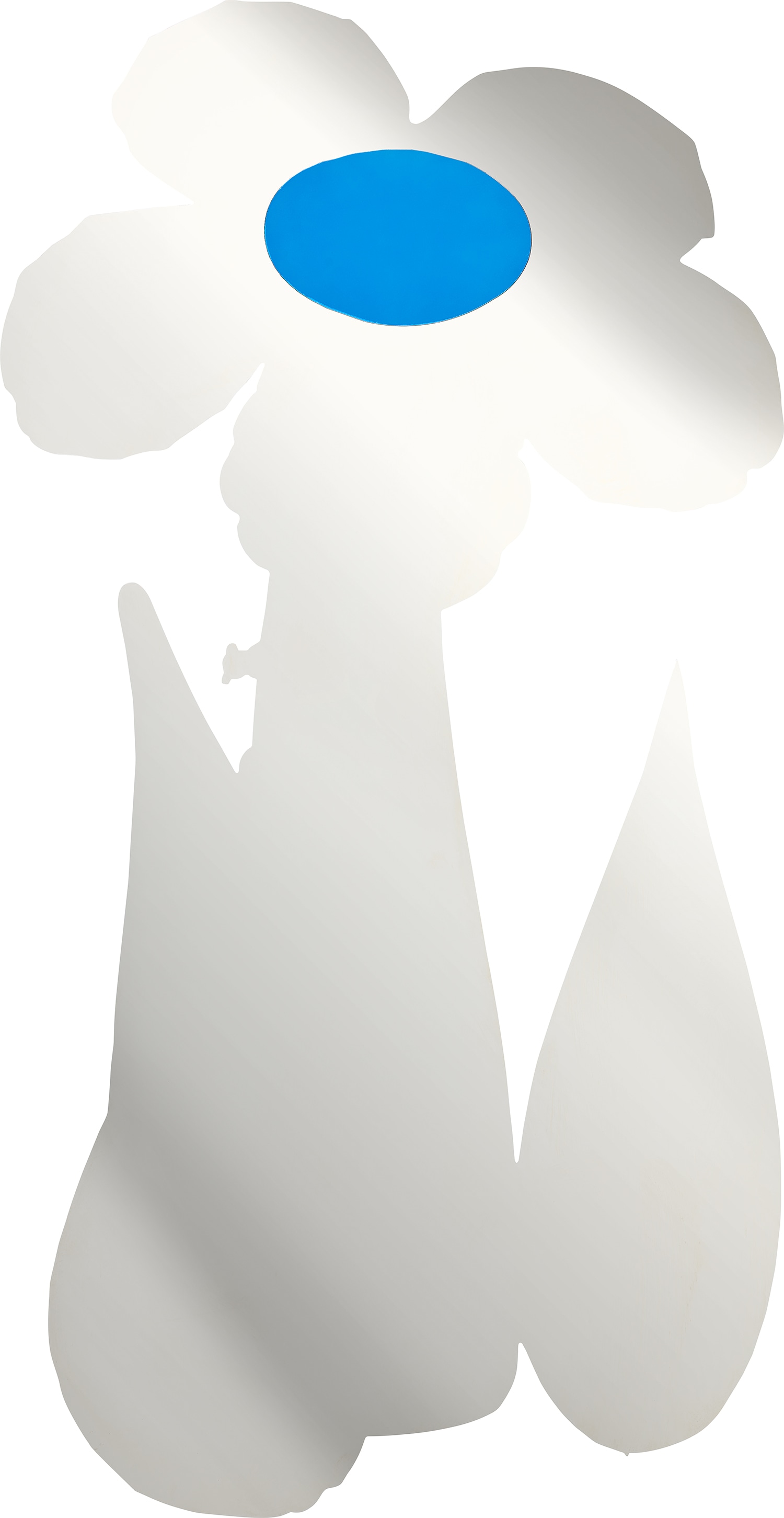 Jeff Koons — Inflatable Flower (Blue)