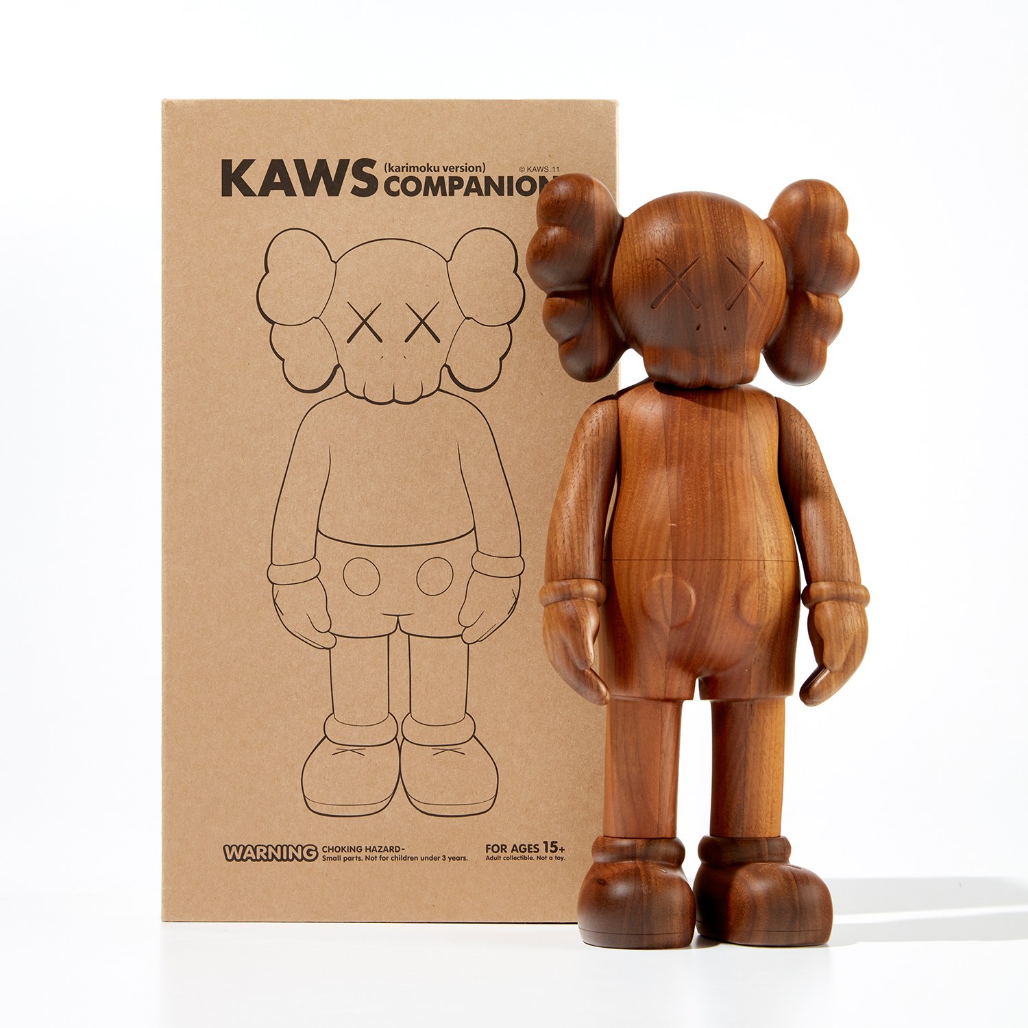 KAWS — Companion (Karimoku Version)