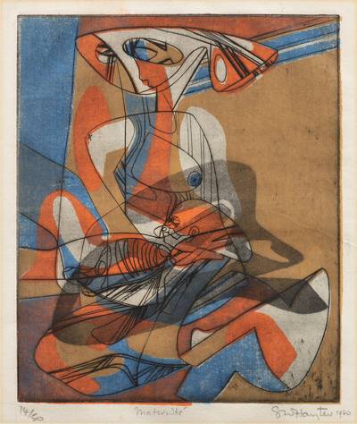 Maternité (Maternity) (B. & M. 132)