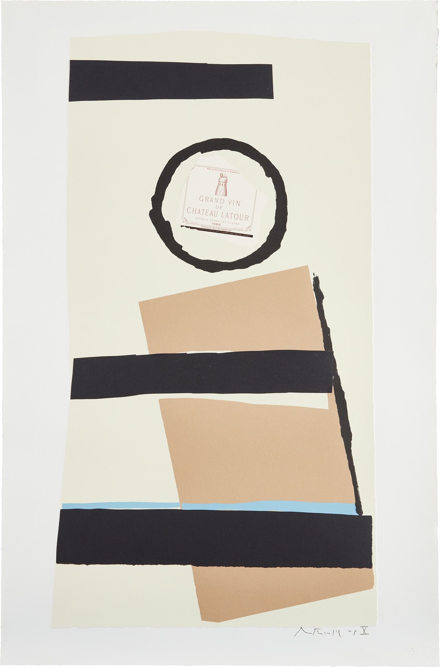 Pauillac #1, from Summer Light Series (G. 472, E. & B. 148)