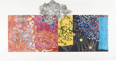 Stuck, the Flies Buzzed (P. 73)