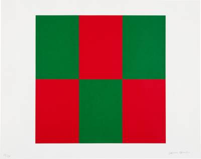 Verde y Rojo for Studio