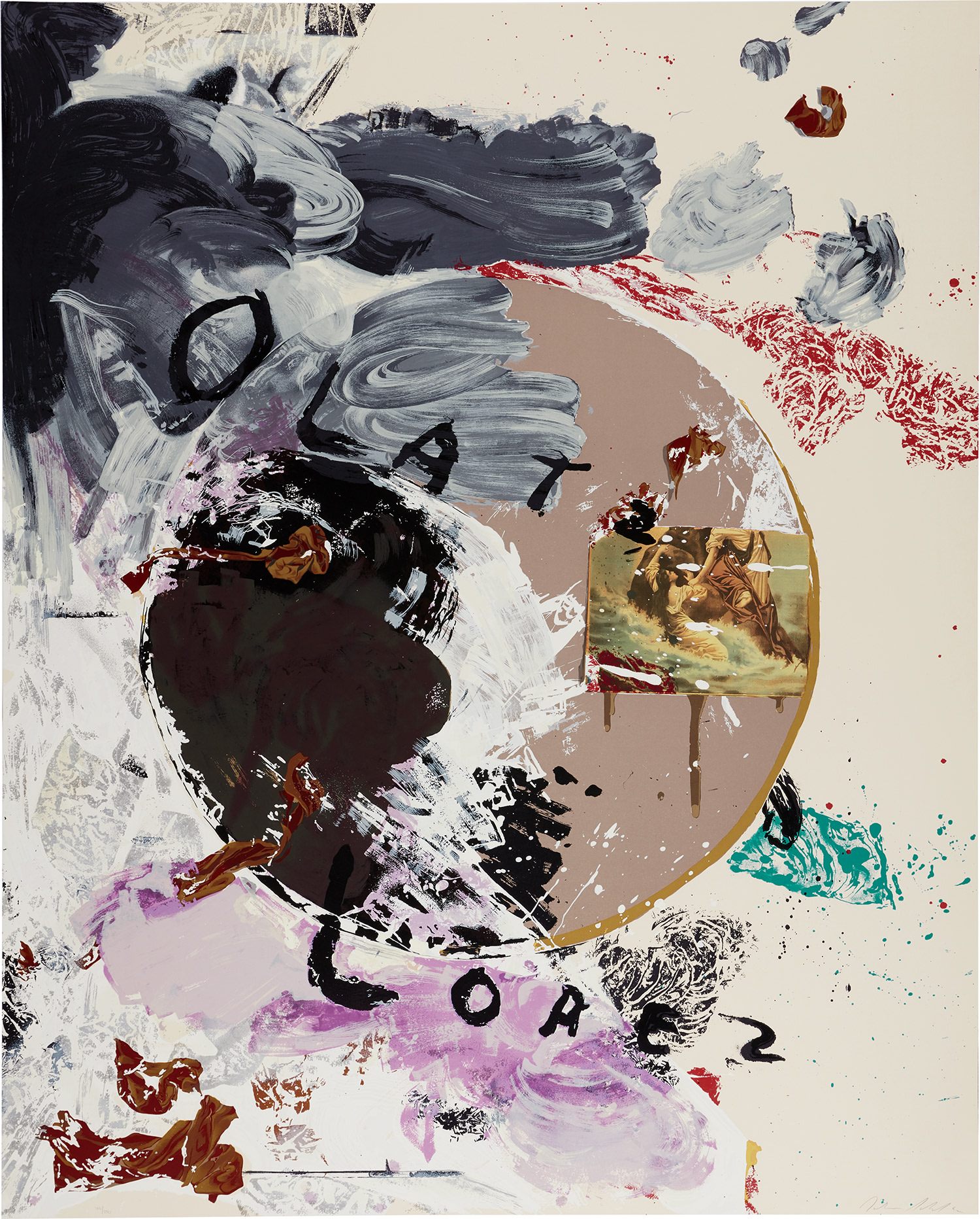 Julian Schnabel — Olatz López