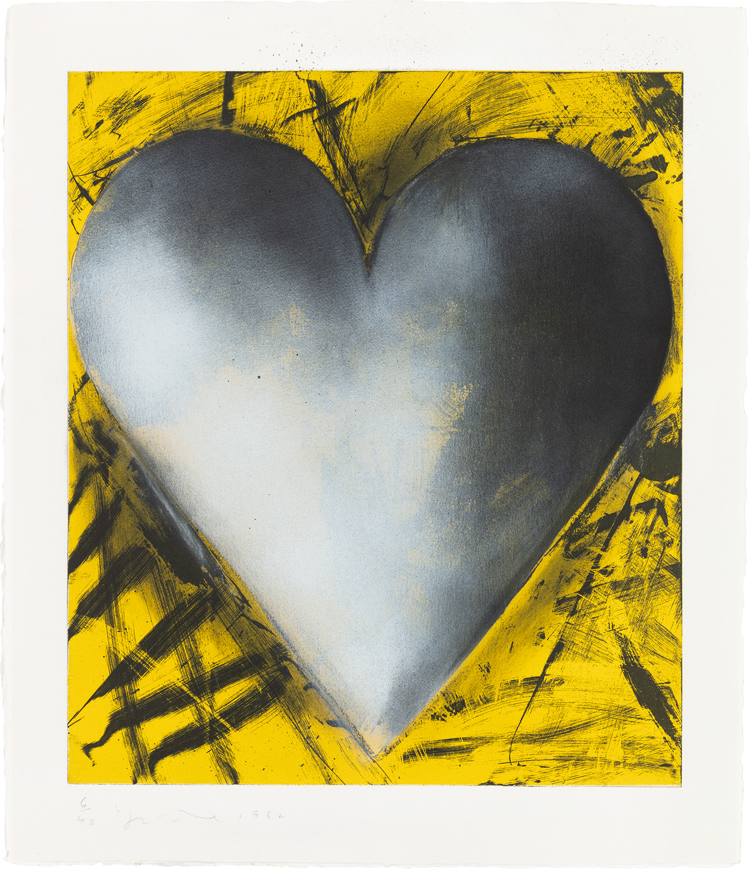 Jim Dine — The Bee (D'O. & F. 115)