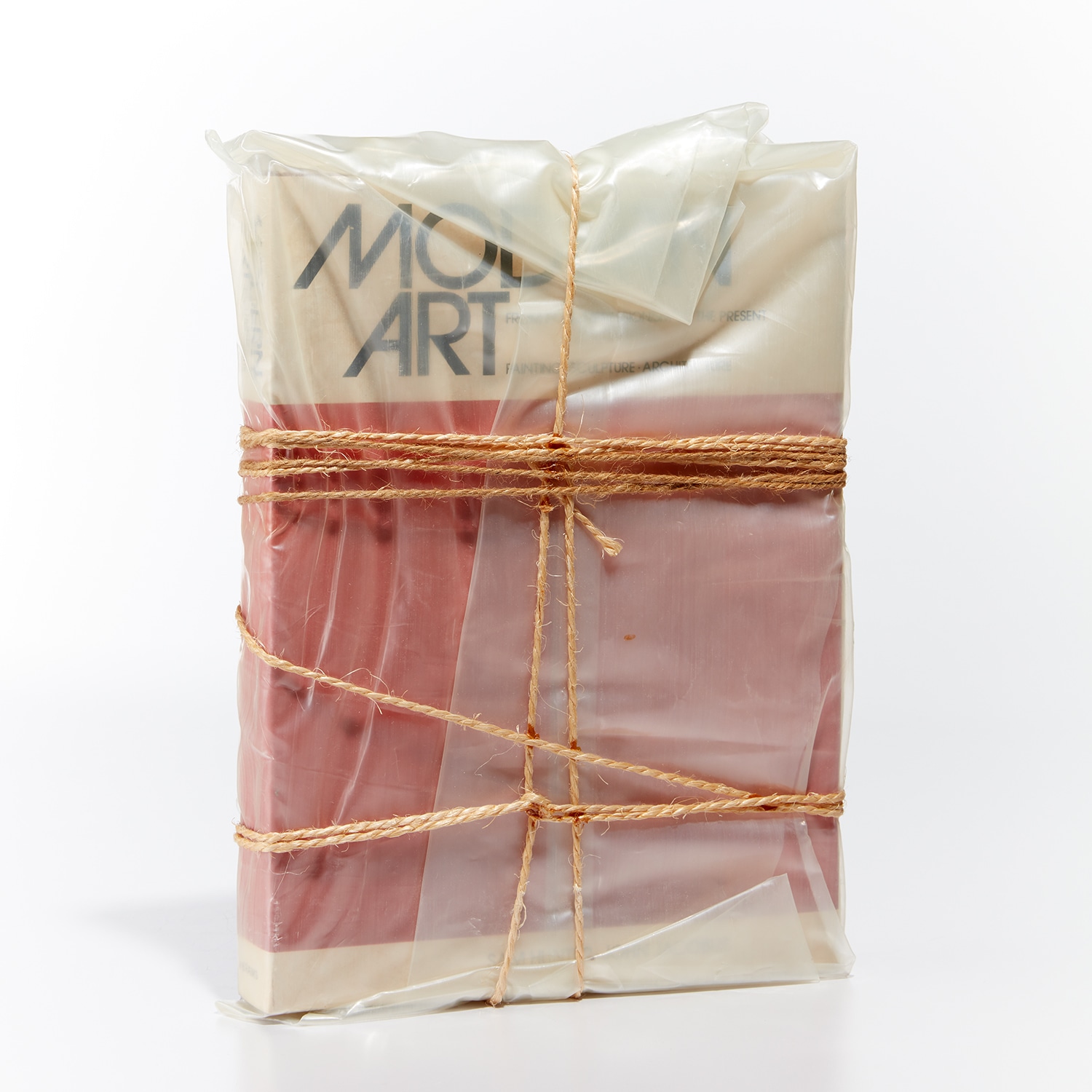 Christo and Jeanne-Claude — Wrapped Book Modern Art (S. 95)