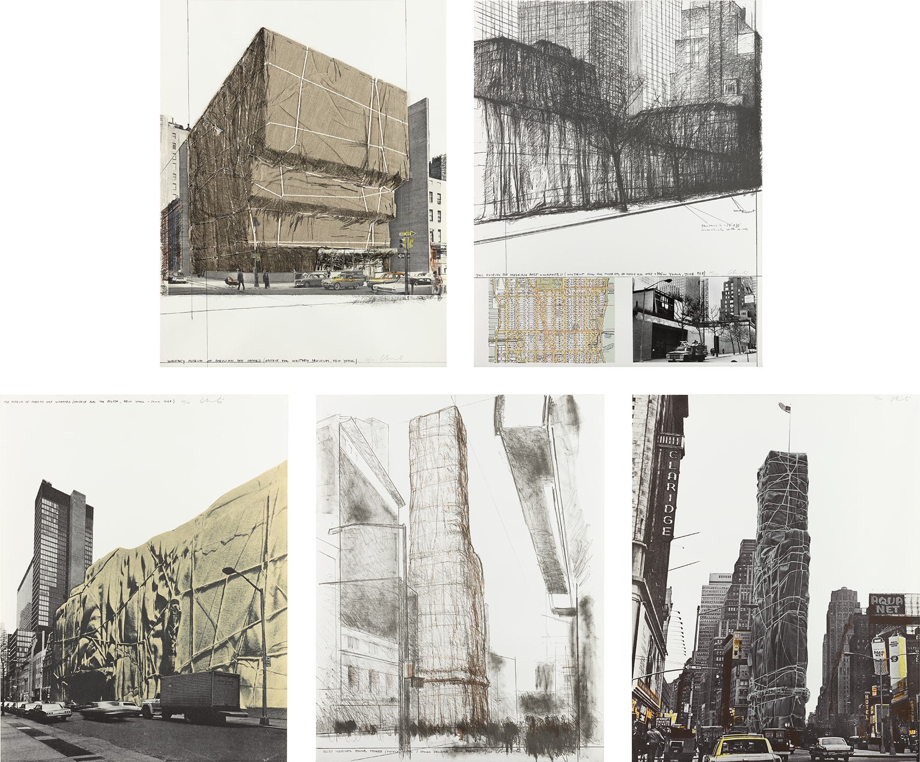 Christo and Jeanne-Claude — (Some) Not Realised Projects (S. 35-39)