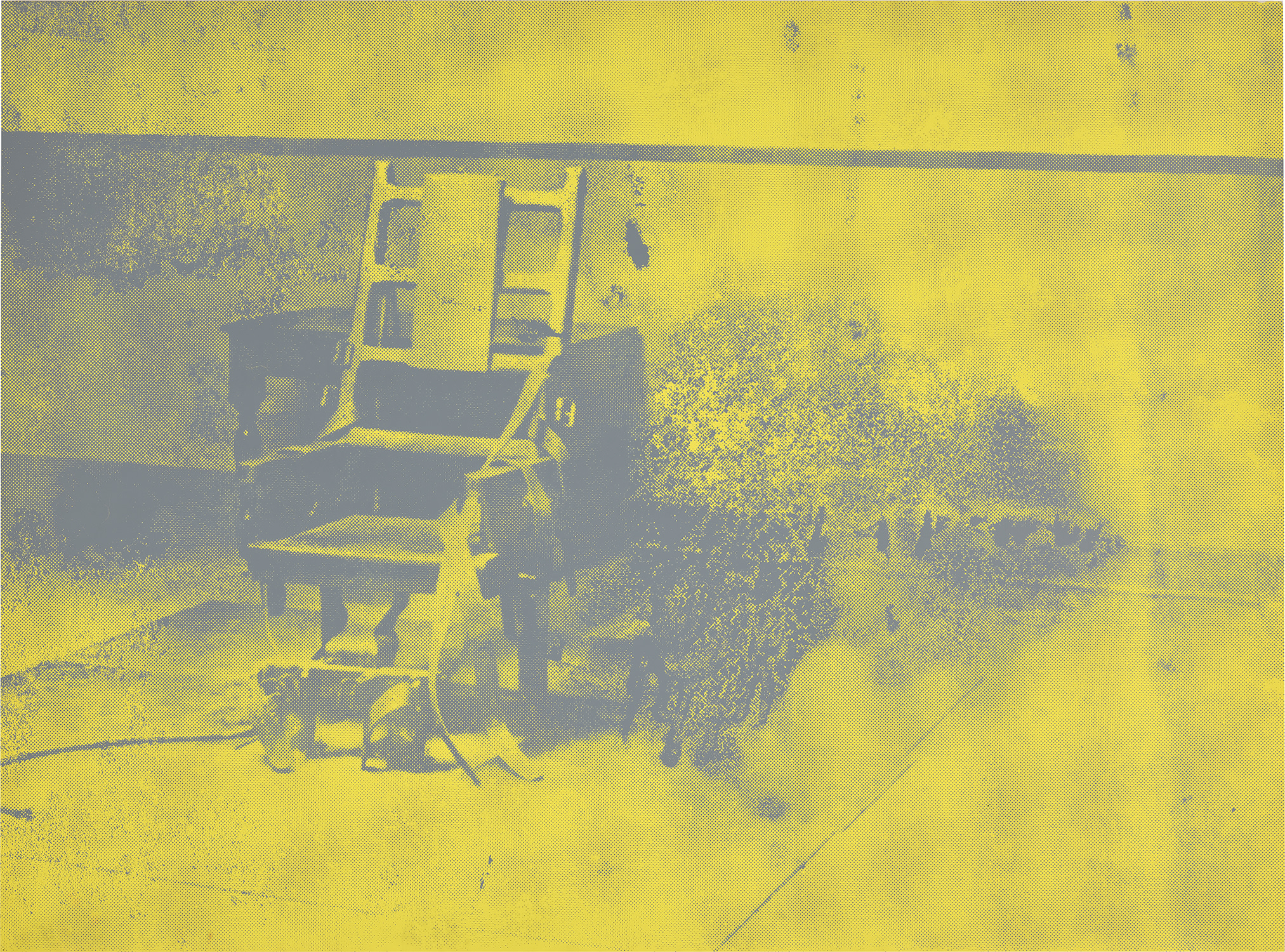 Andy Warhol — Electric Chair (F. & S. 74)