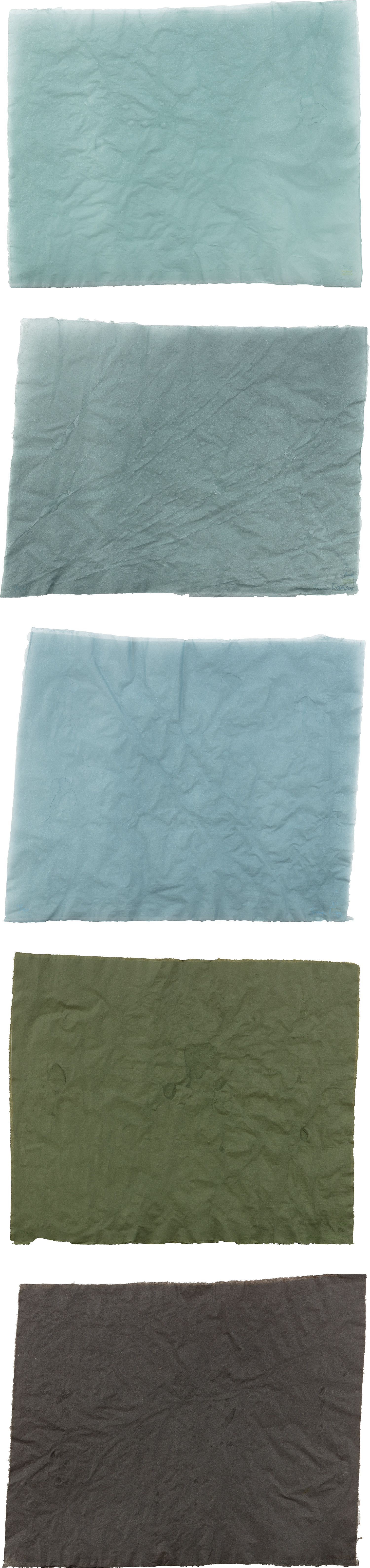 The River That Flows Both Ways (Hudson River, June 12, 2008; 9:20 am, 11:29 am, 12:10 pm, 3:54 pm, 7:08 pm)