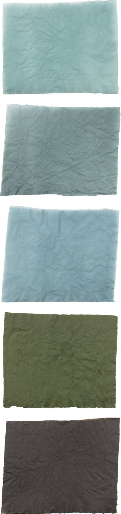 The River That Flows Both Ways (Hudson River, June 12, 2008; 9:20 am, 11:29 am, 12:10 pm, 3:54 pm, 7:08 pm)