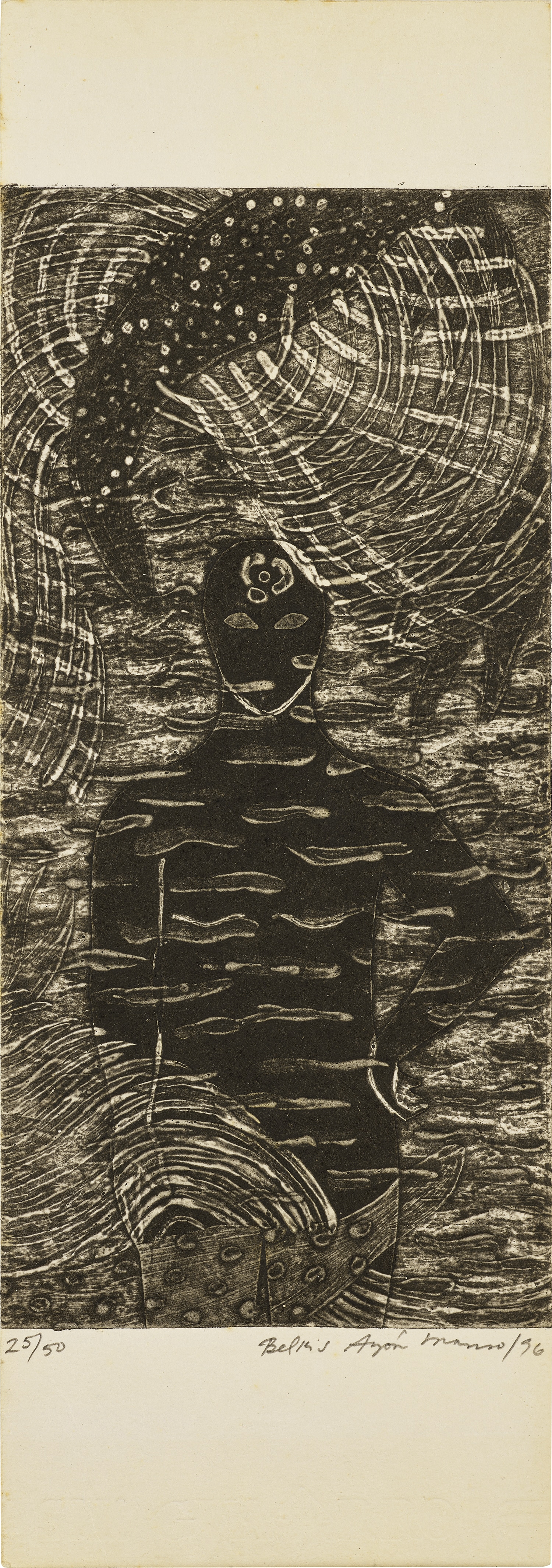 Belkis Ayón — Sin título (A. & V. 96.03)