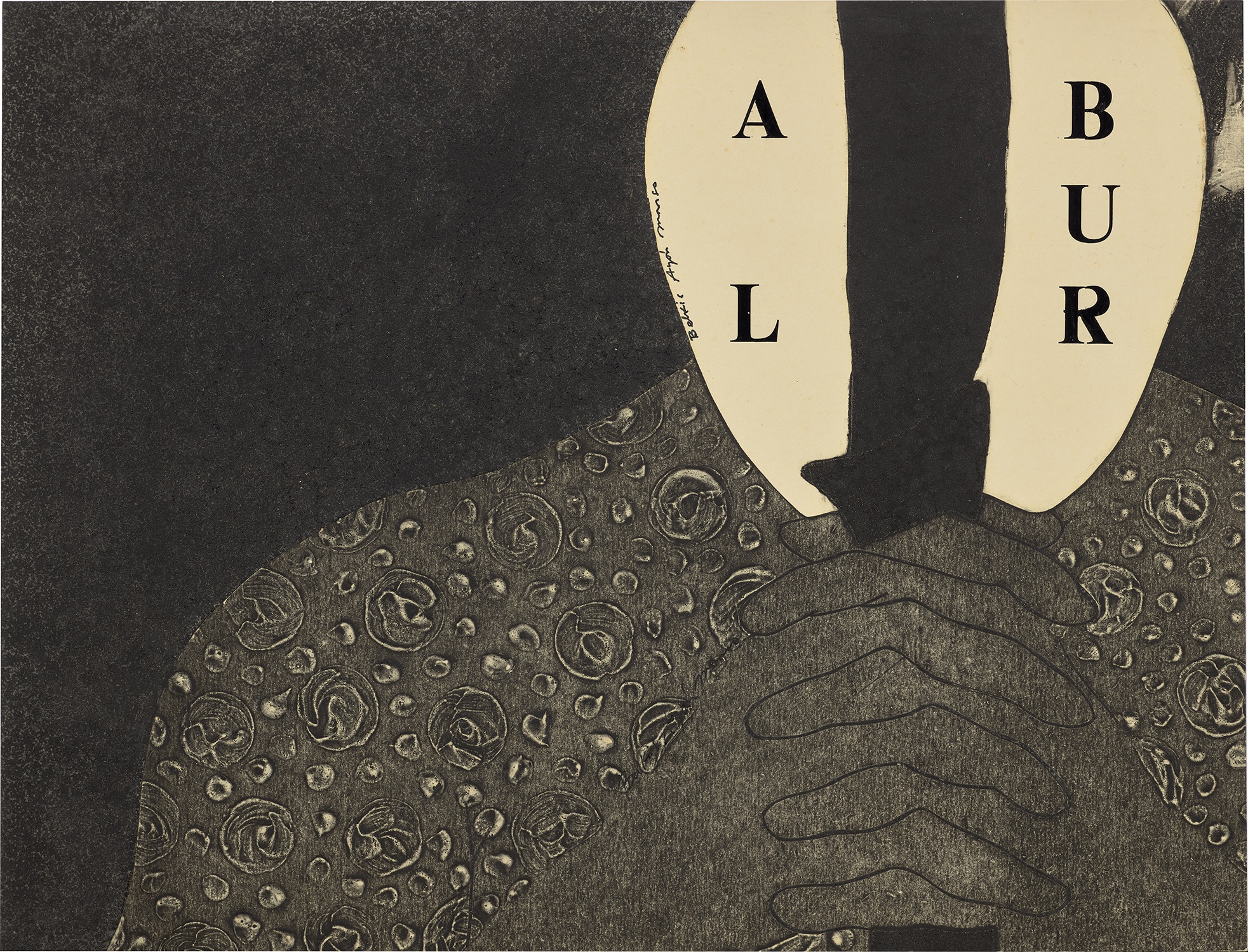 Belkis Ayón — Sin título (A. & V. 91.10)