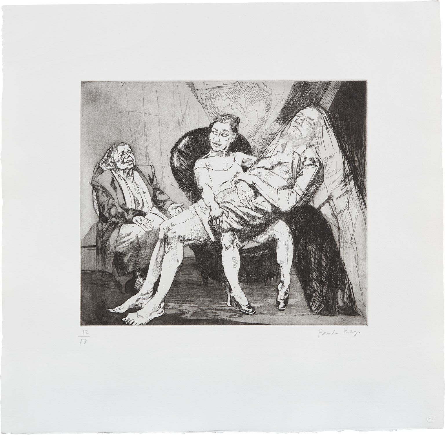 Hogarth I, from After Hogarth (R. 170)