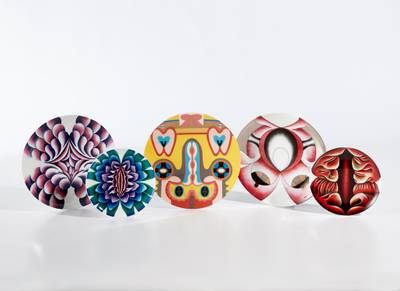 The Dinner Party (five plates)