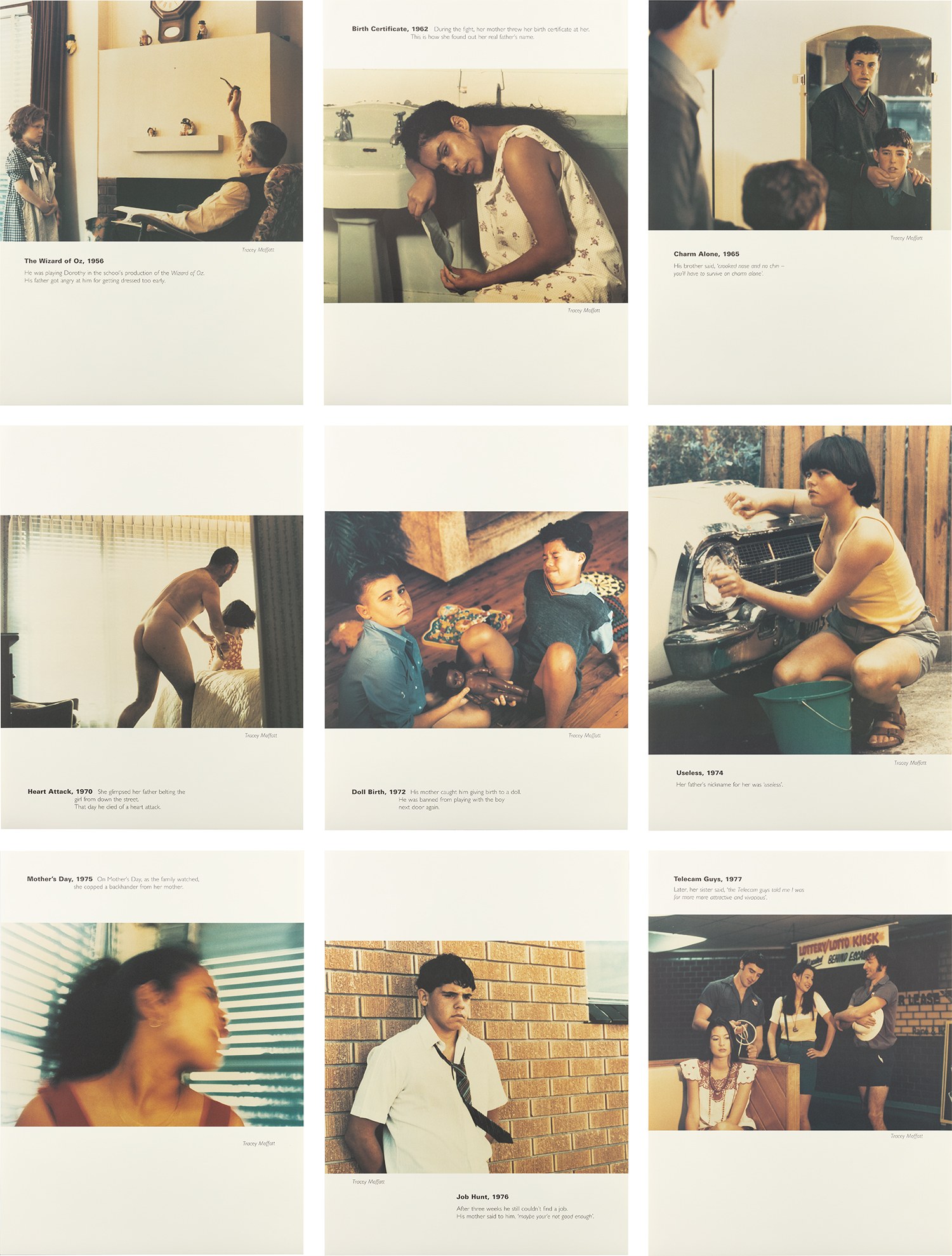 Tracey Moffatt — Scarred For Life