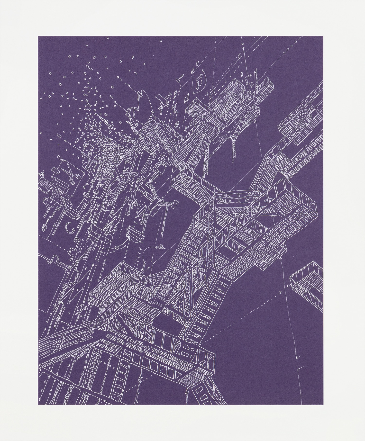 Sarah Sze — Funny Feeling