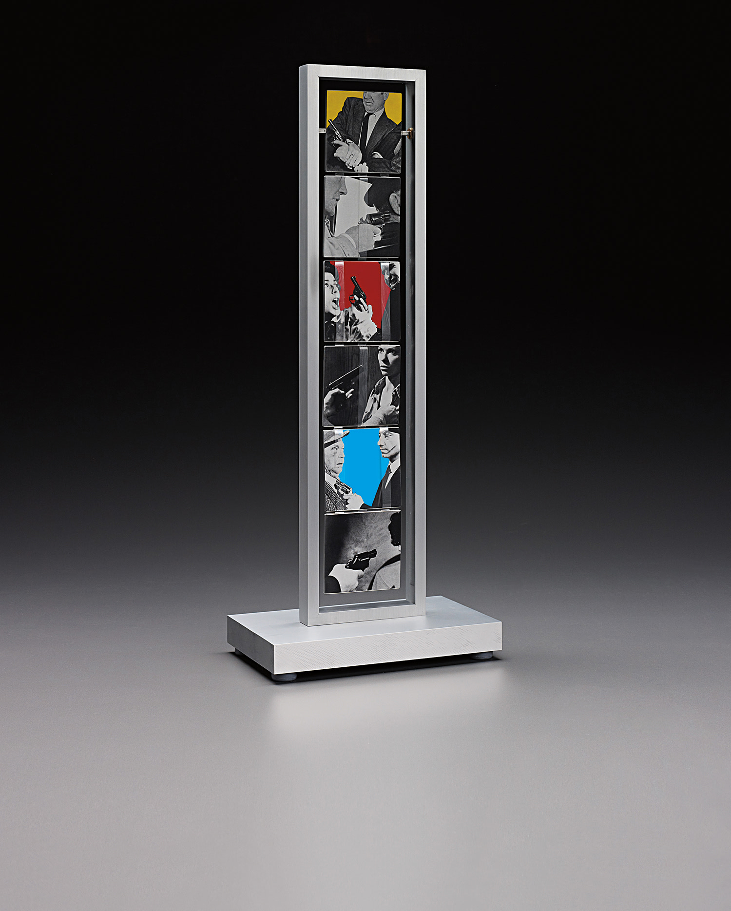 Jacob's Ladder: Love (Yellow, Red, Blue and Black and White); War (Orange, Violet, Green and Black and White) (H. 136)