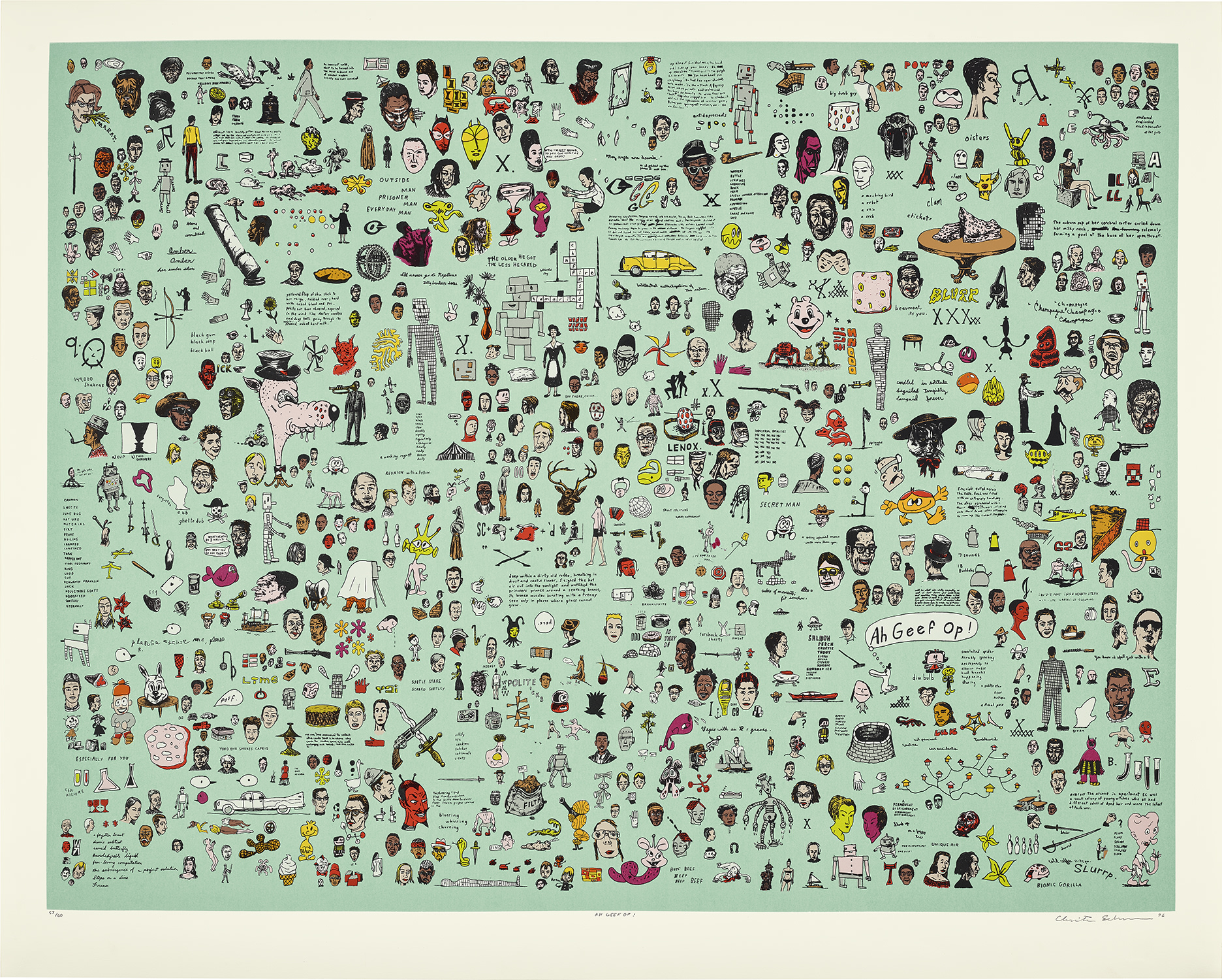 Christian Schumann — Ah Geef Op!