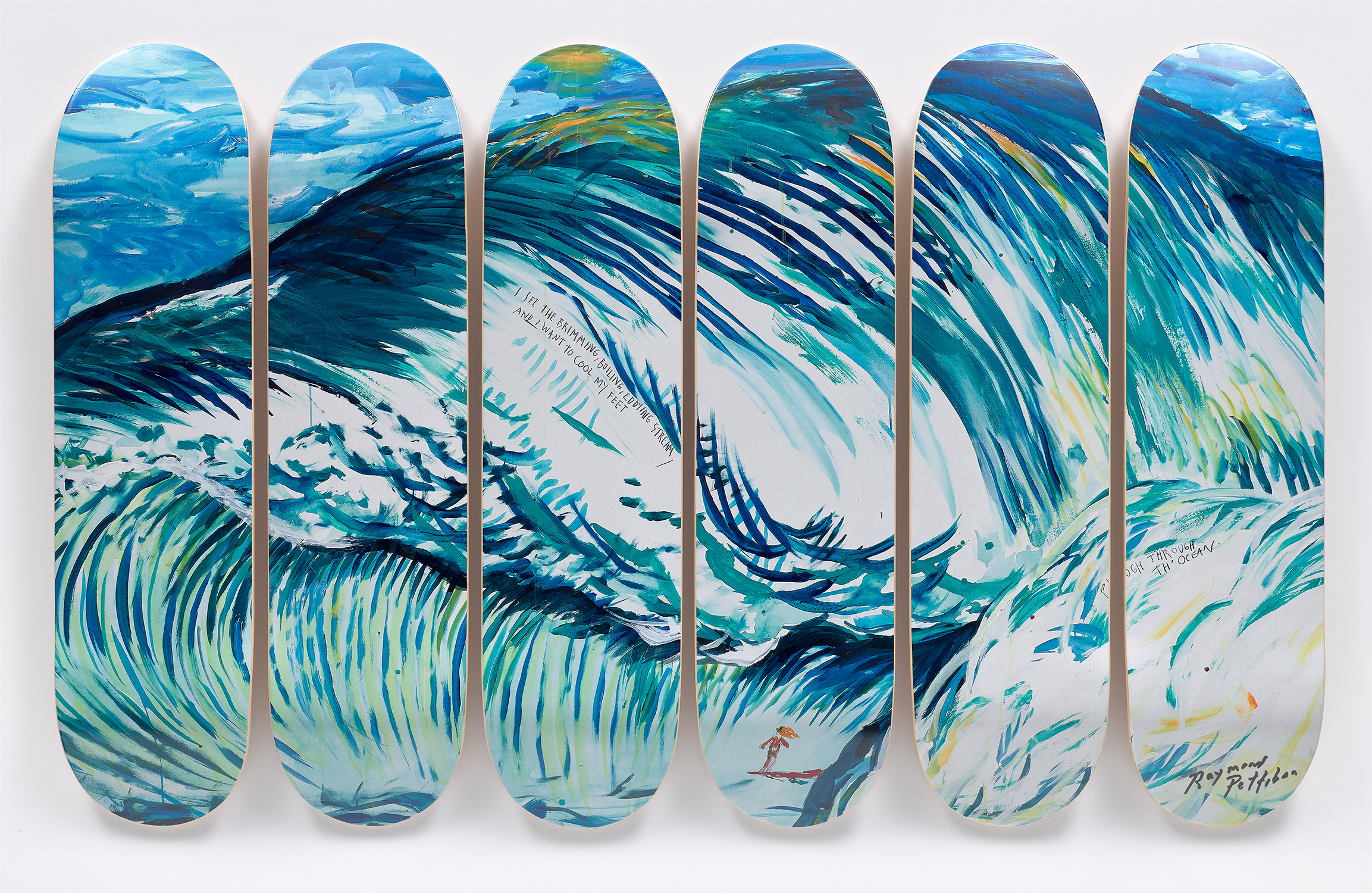 Raymond Pettibon — No Title (I see the...)