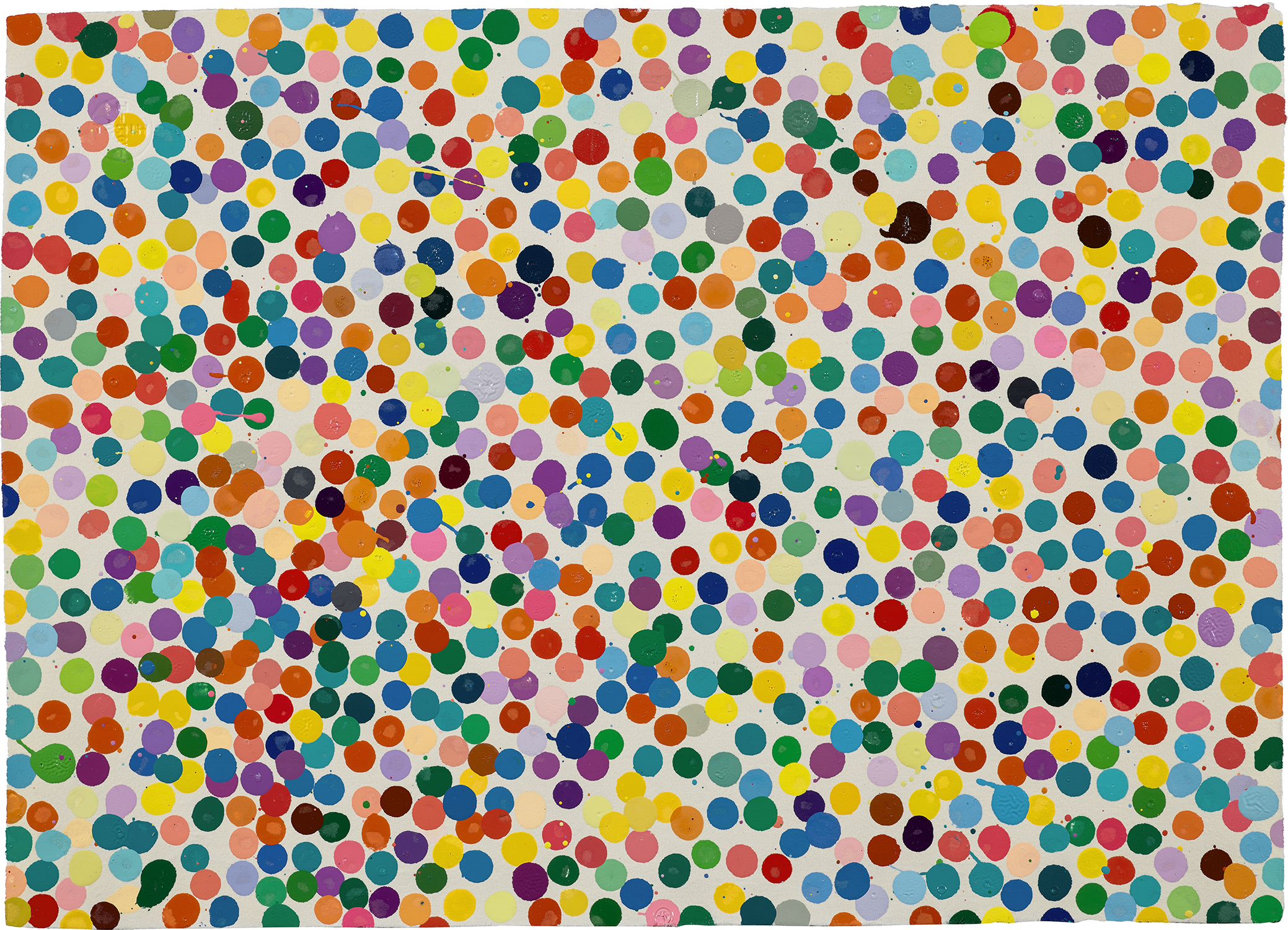 Damien Hirst — 165 Set me free, from The Currency