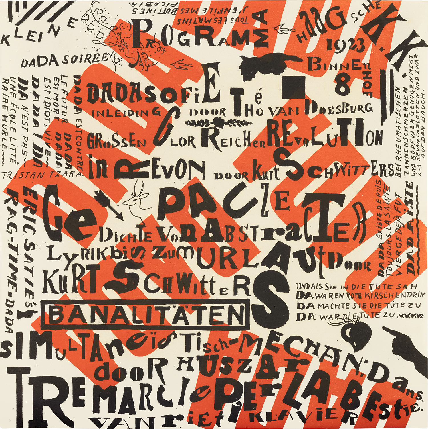 Kleine Dada Soirée (Small Dada Evening)